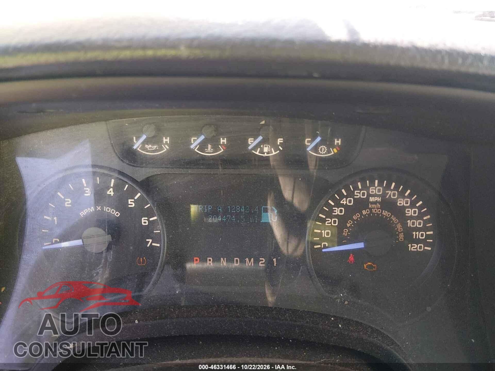 FORD F-150 2012 - 1FTFX1CF7CKD38080