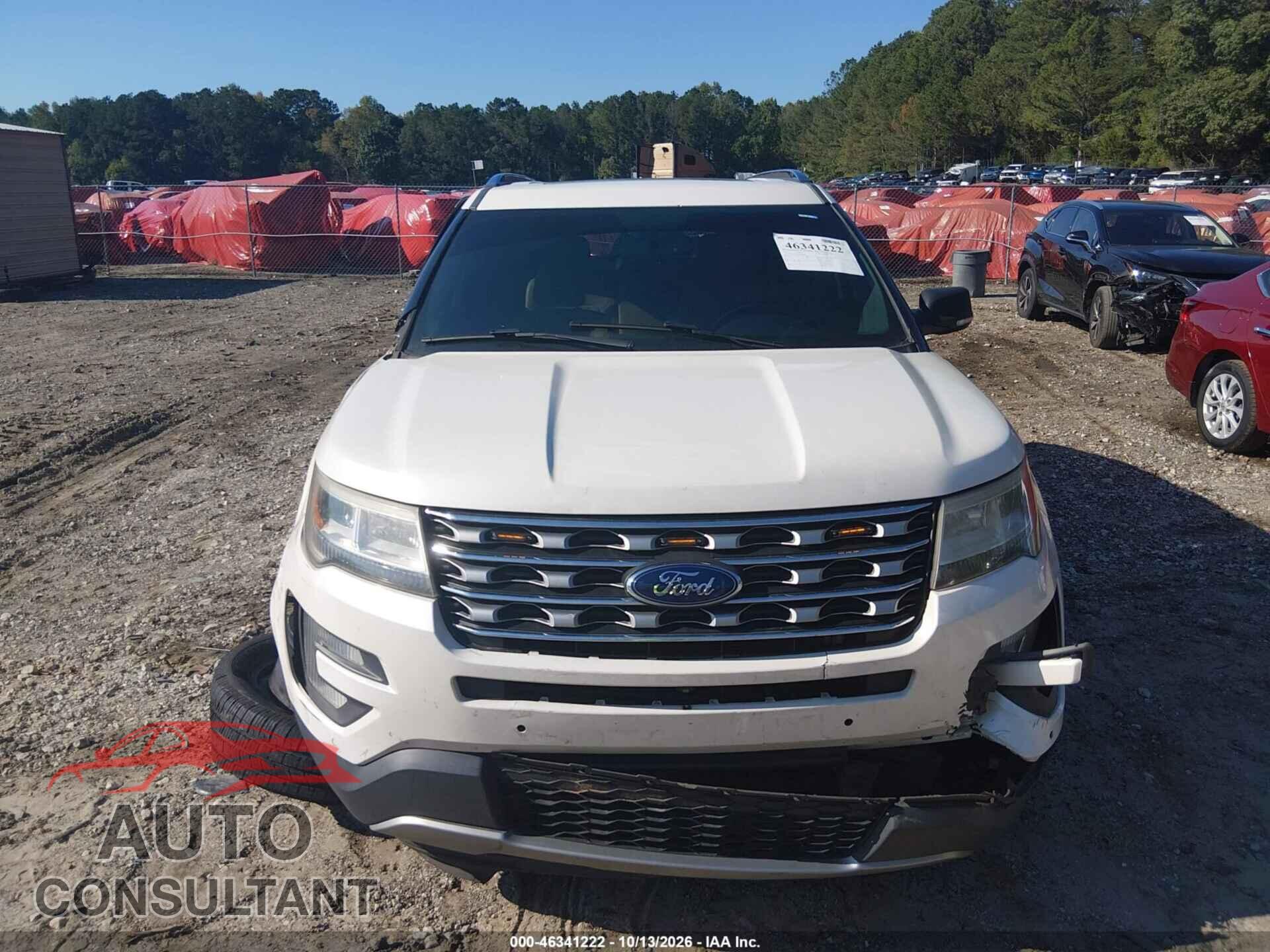 FORD EXPLORER 2017 - 1FM5K7F8XHGB80866