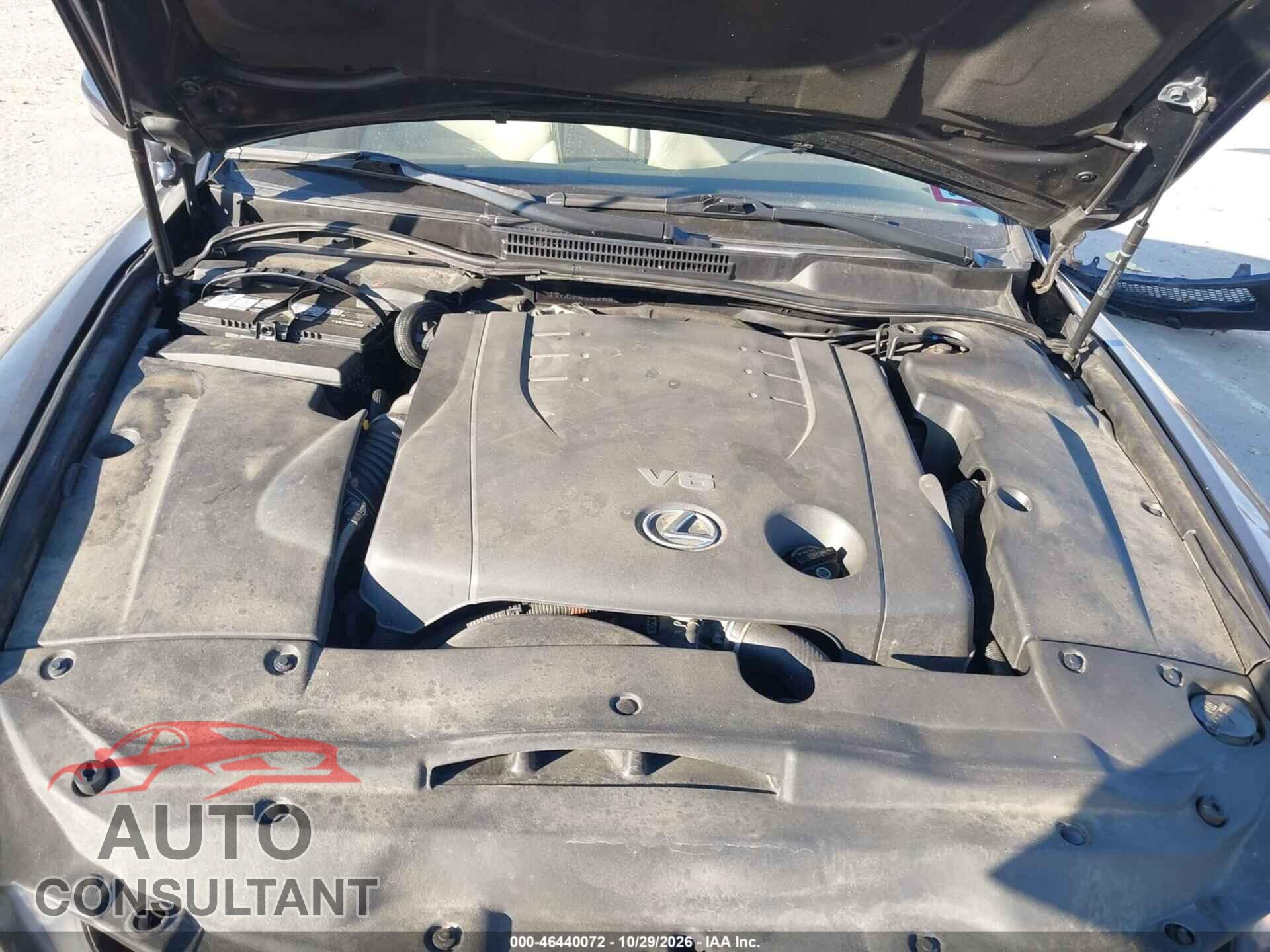 LEXUS IS 250 2010 - JTHCF5C29A2033590