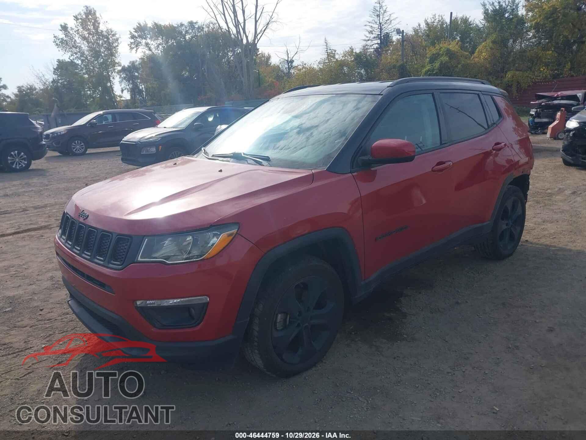 JEEP COMPASS 2021 - 3C4NJCBB1MT603941