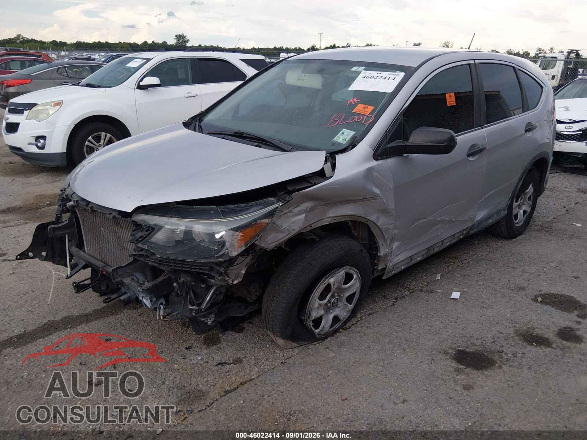 HONDA CR-V 2013 - 3CZRM3H32DG700593