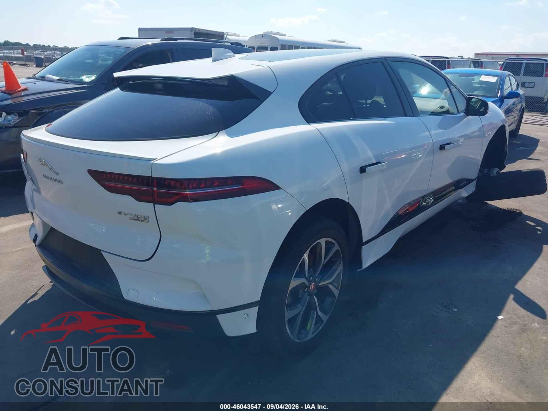JAGUAR I-PACE 2020 - SADHB2S14L1F87288