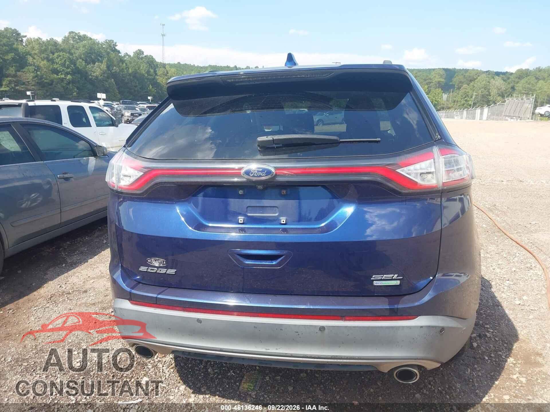 FORD EDGE 2016 - 2FMPK3J96GBC29780