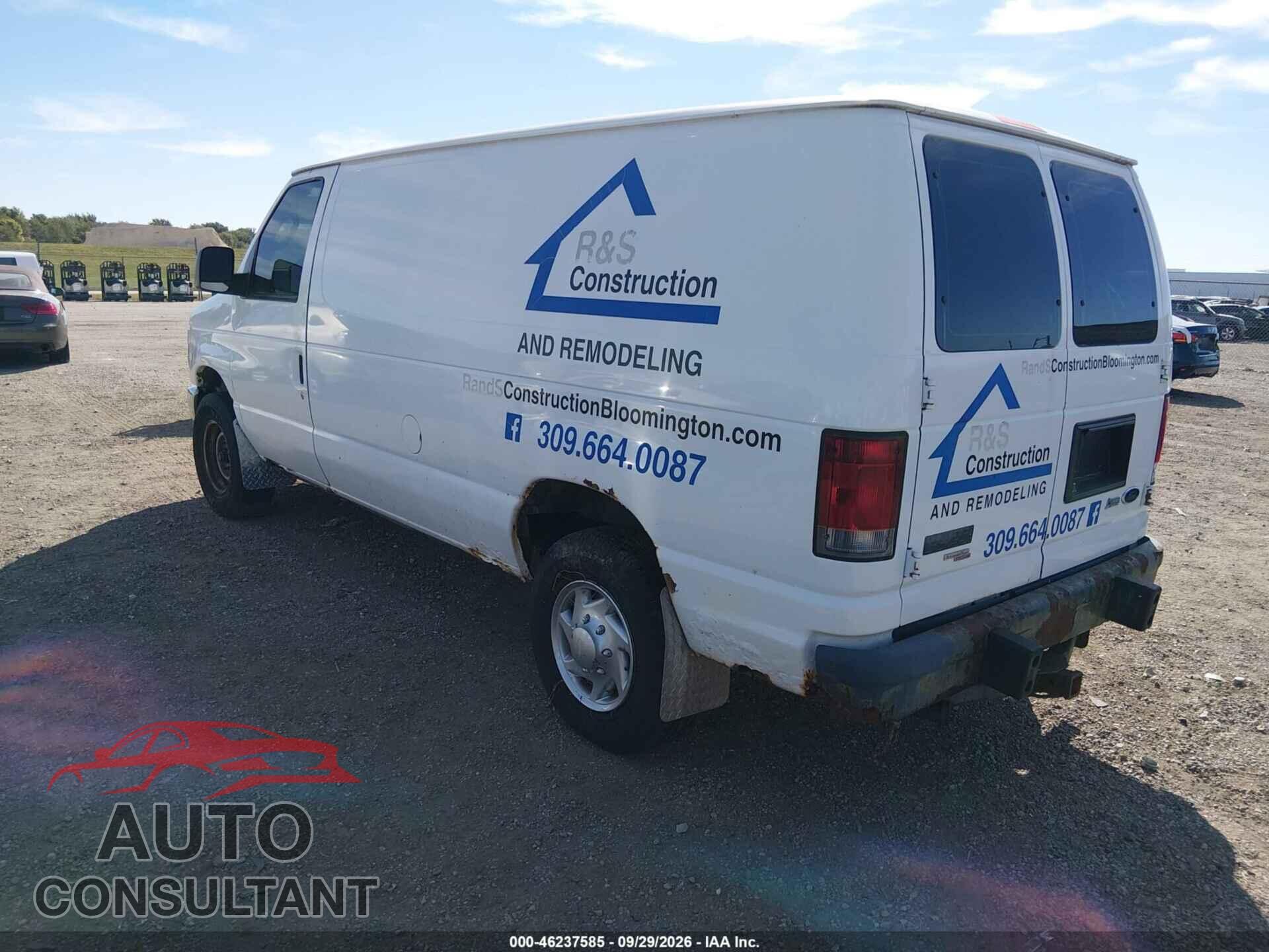 FORD E-250 2011 - 1FTNE2EW7BDA50163