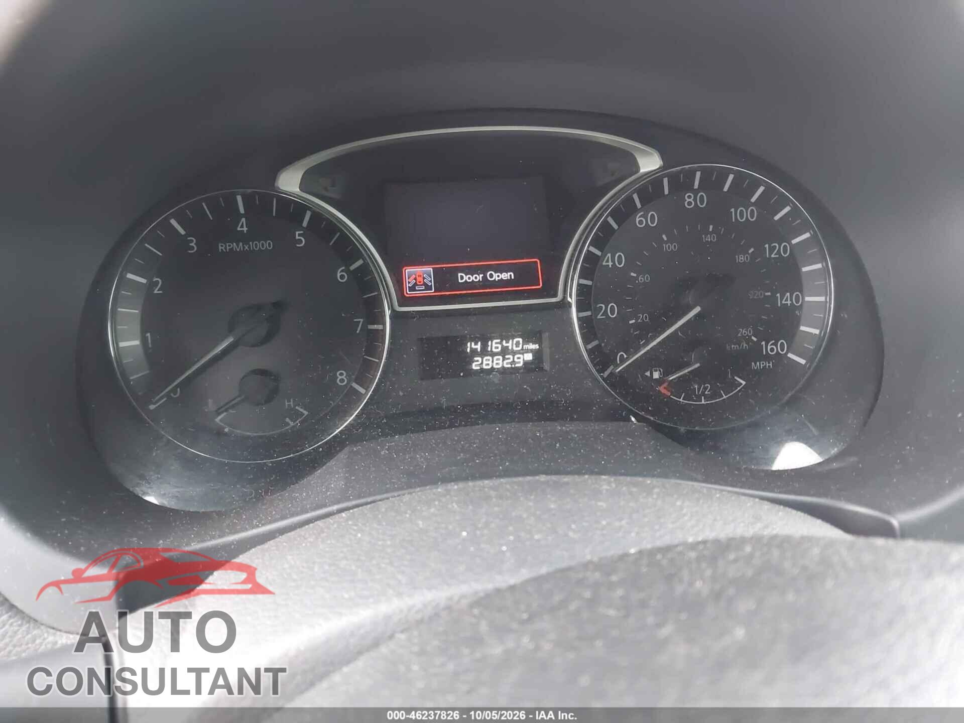 NISSAN ALTIMA 2015 - 1N4AL3AP2FC436743