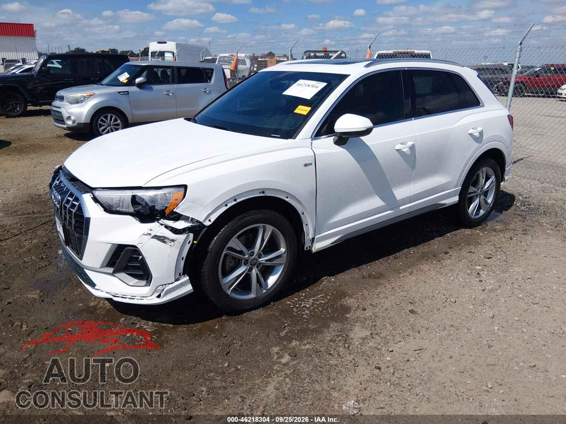 AUDI Q3 2020 - WA1DECF3XL1089624