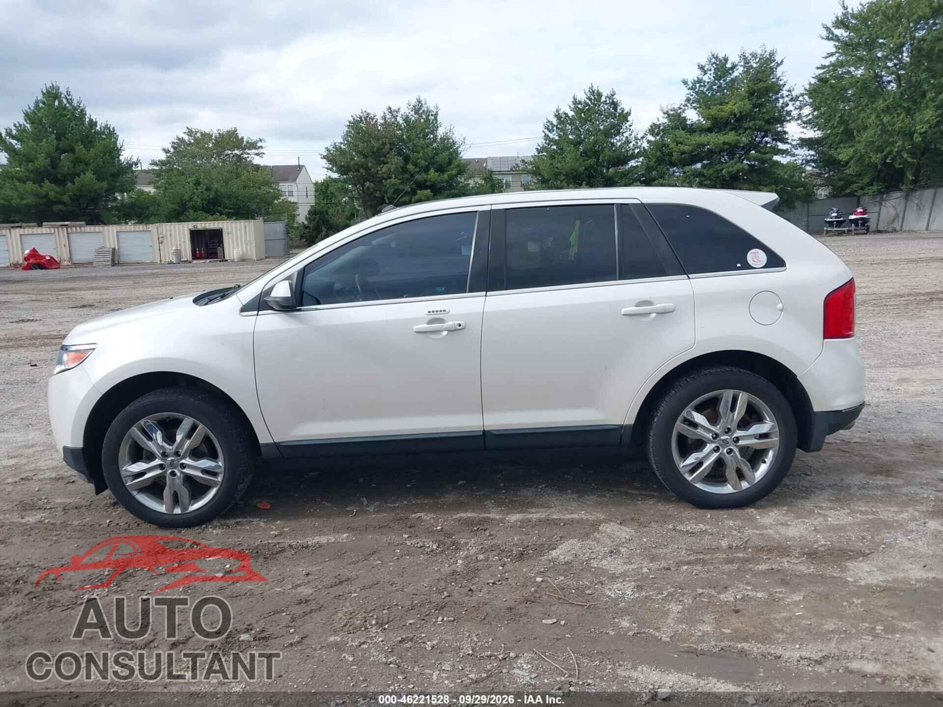 FORD EDGE 2014 - 2FMDK3KC9EBB53532