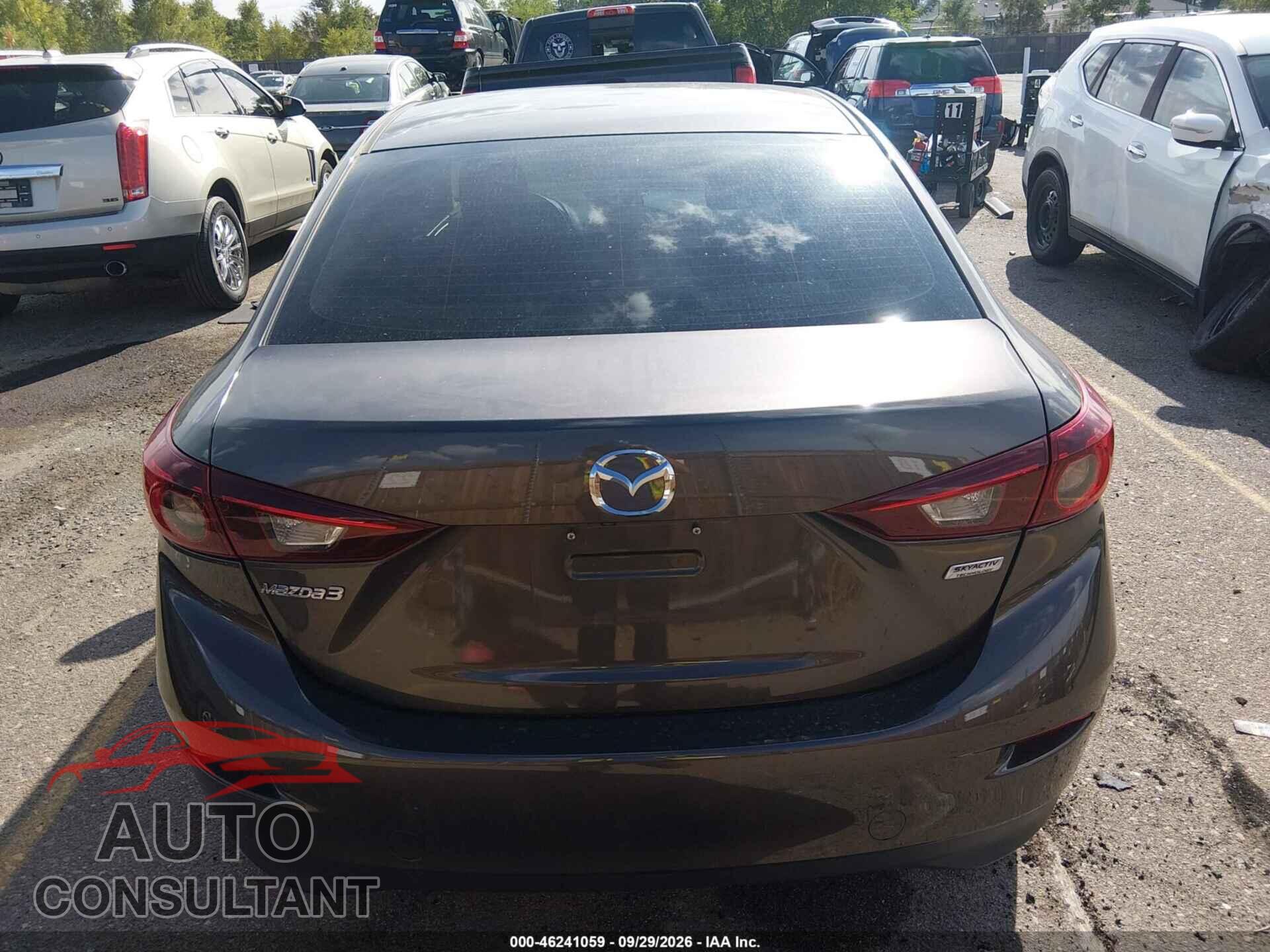 MAZDA MAZDA3 2017 - 3MZBN1U72HM112604