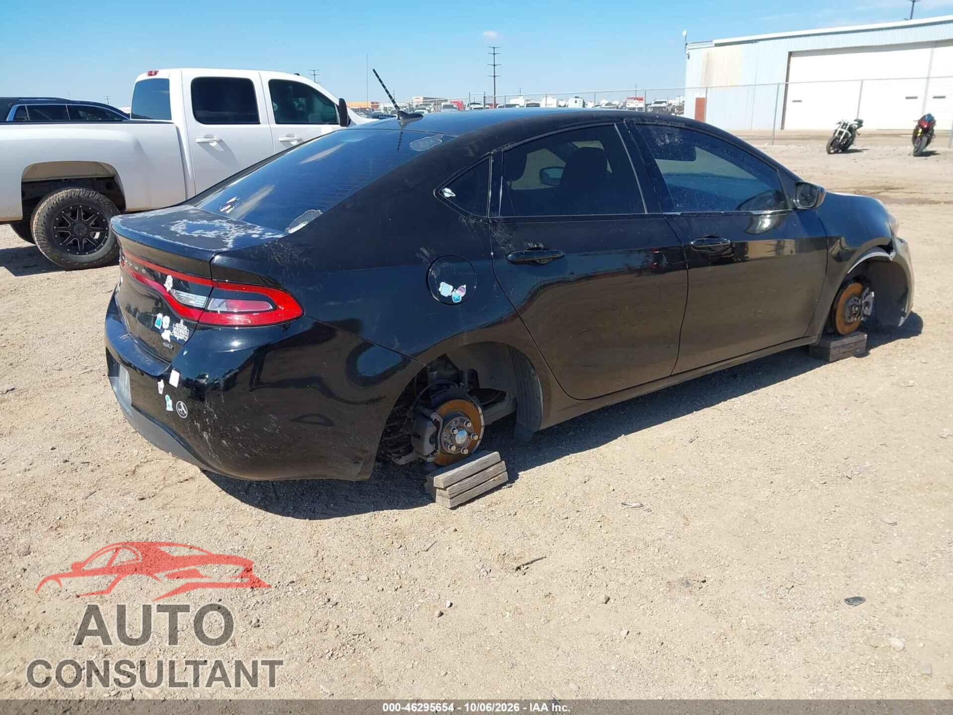 DODGE DART 2015 - 1C3CDFBB4FD172640