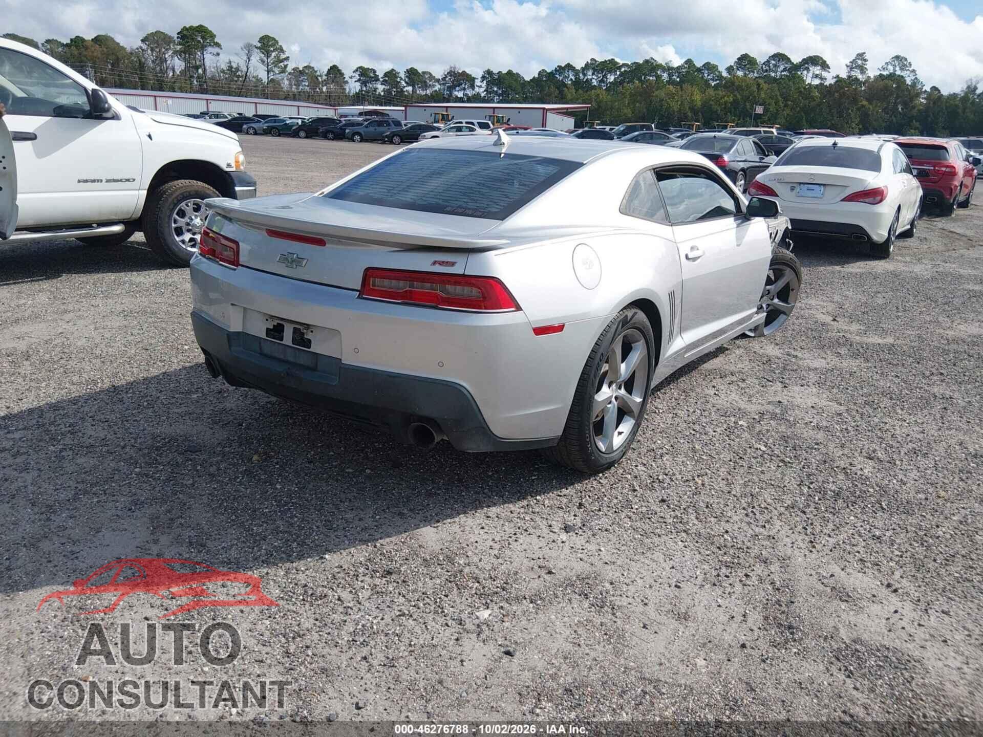 CHEVROLET CAMARO 2014 - 2G1FB1E34E9143391