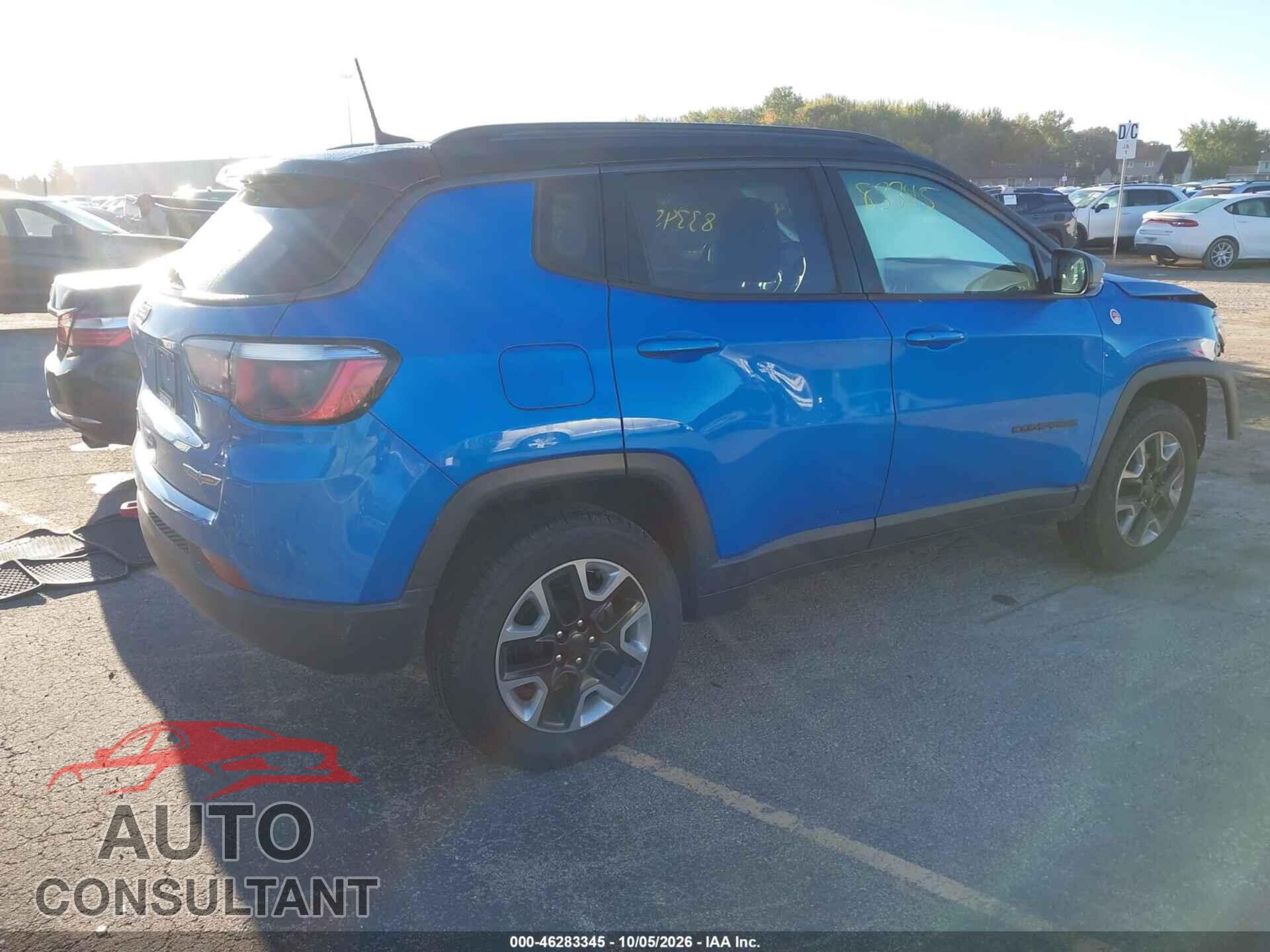 JEEP COMPASS 2018 - 3C4NJDDB4JT307438