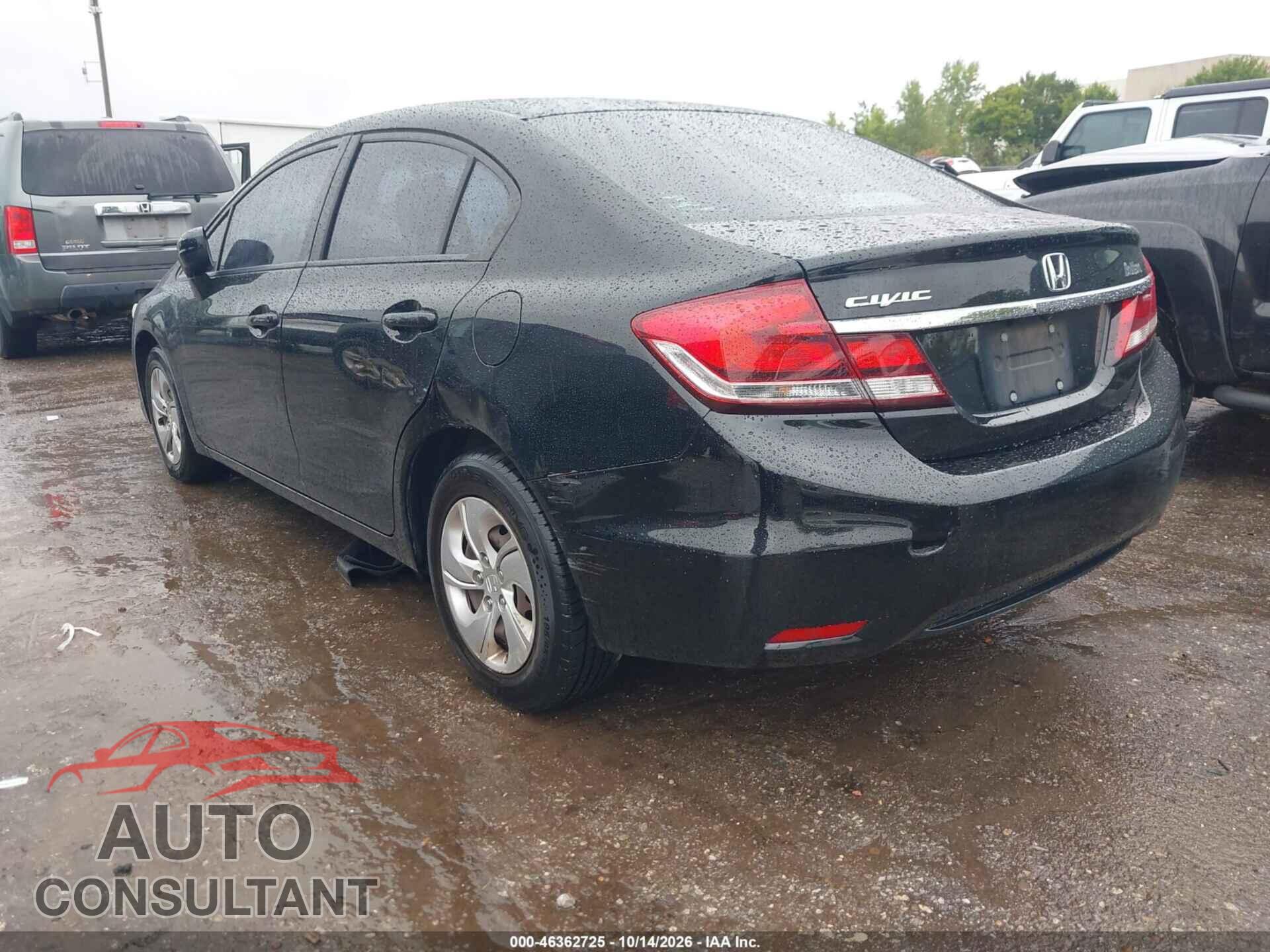 HONDA CIVIC 2014 - 19XFB2F50EE074746