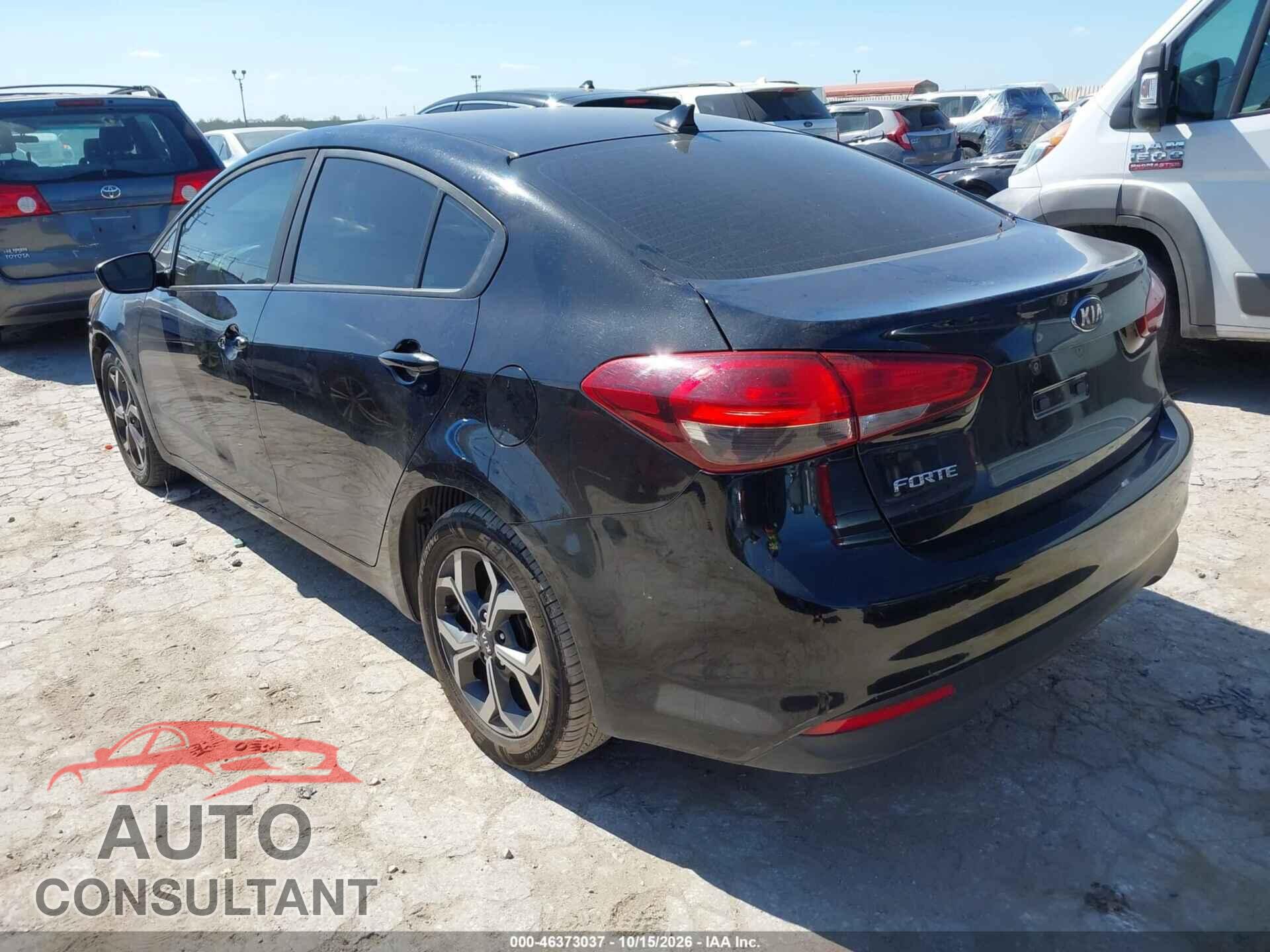 KIA FORTE 2017 - 3KPFK4A73HE084907