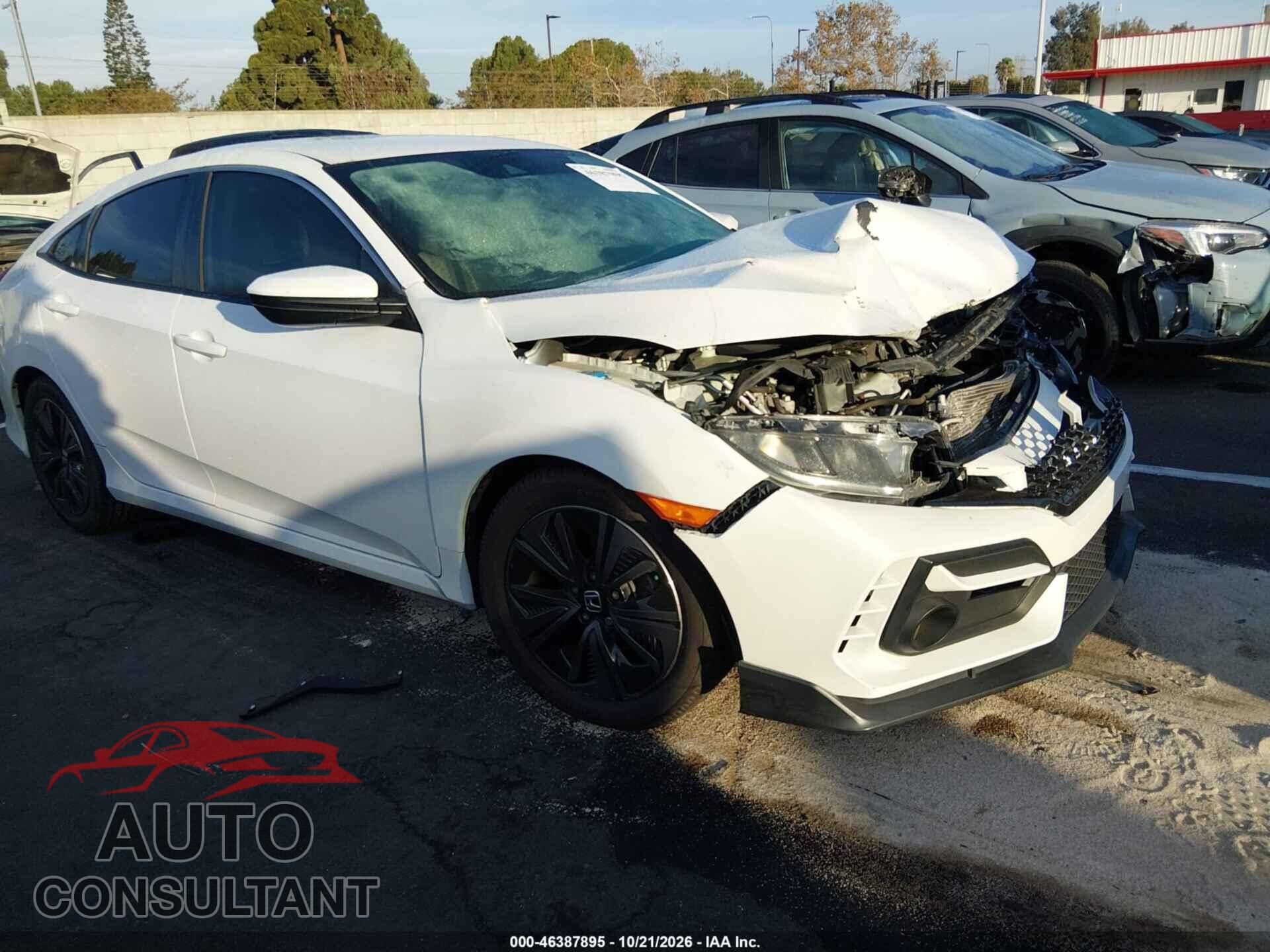 HONDA CIVIC 2019 - 2HGFC2F64KH506536