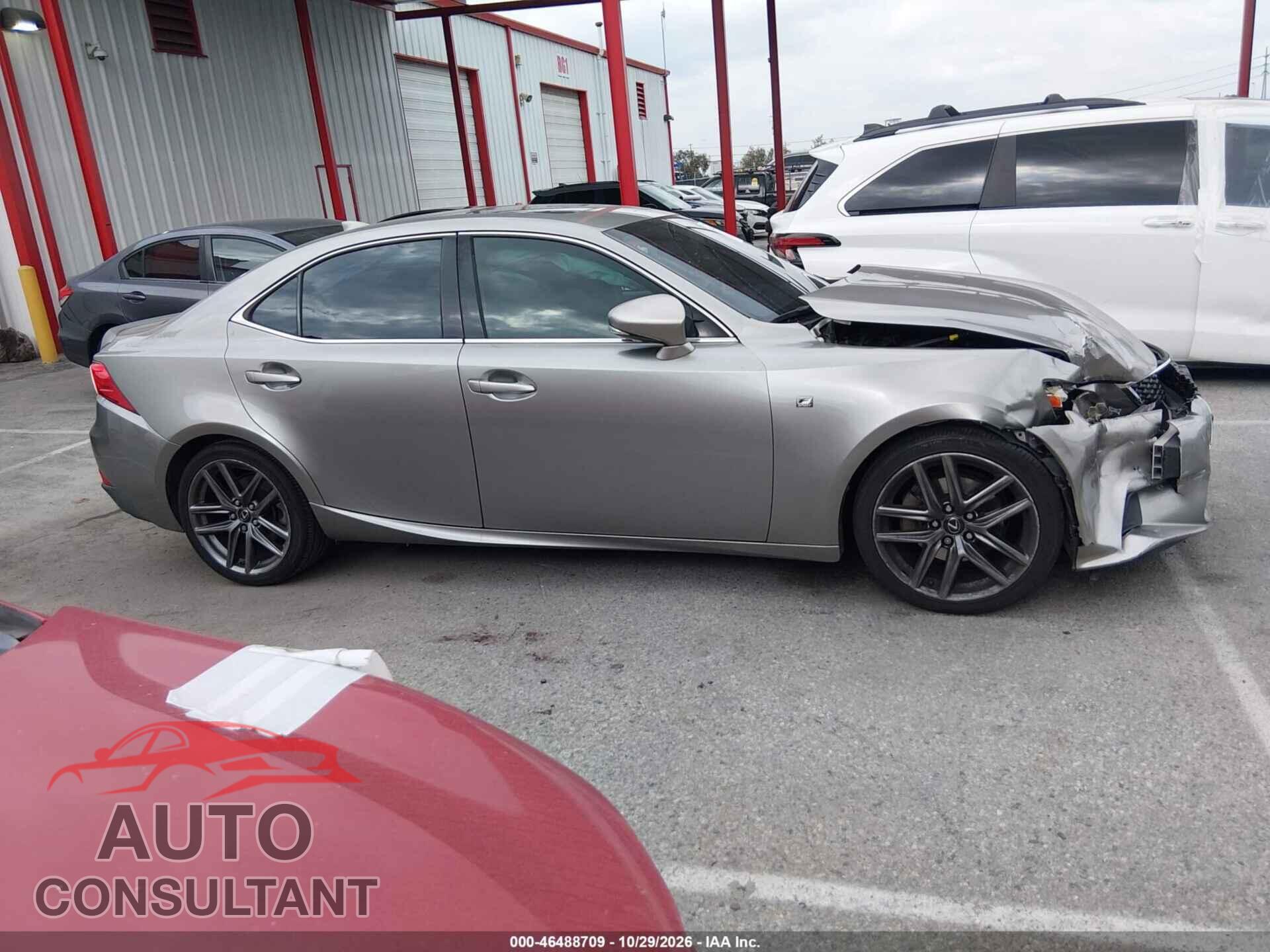 LEXUS IS 250 2015 - JTHBF1D24F5057739