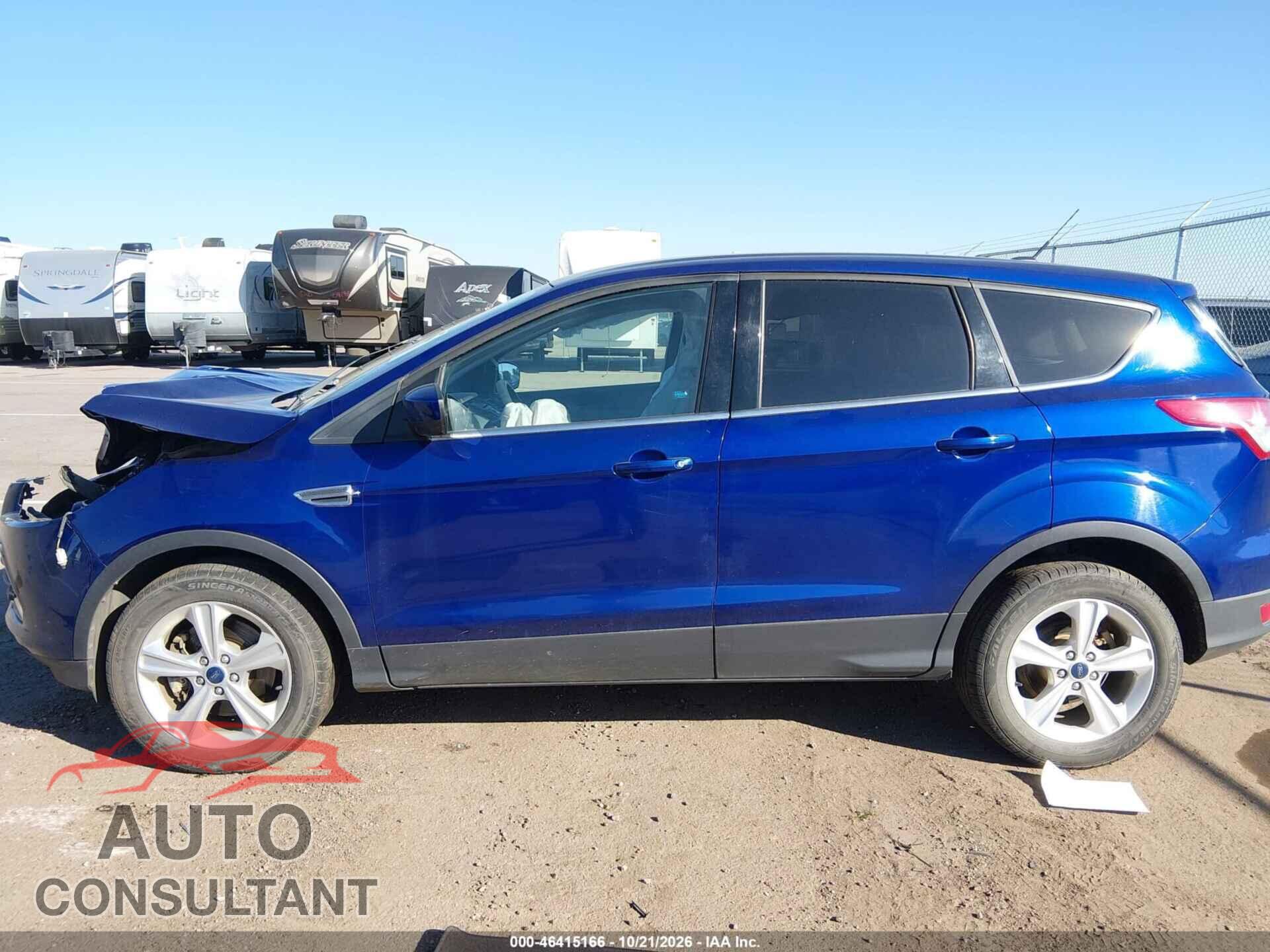 FORD ESCAPE 2015 - 1FMCU9G99FUC79780