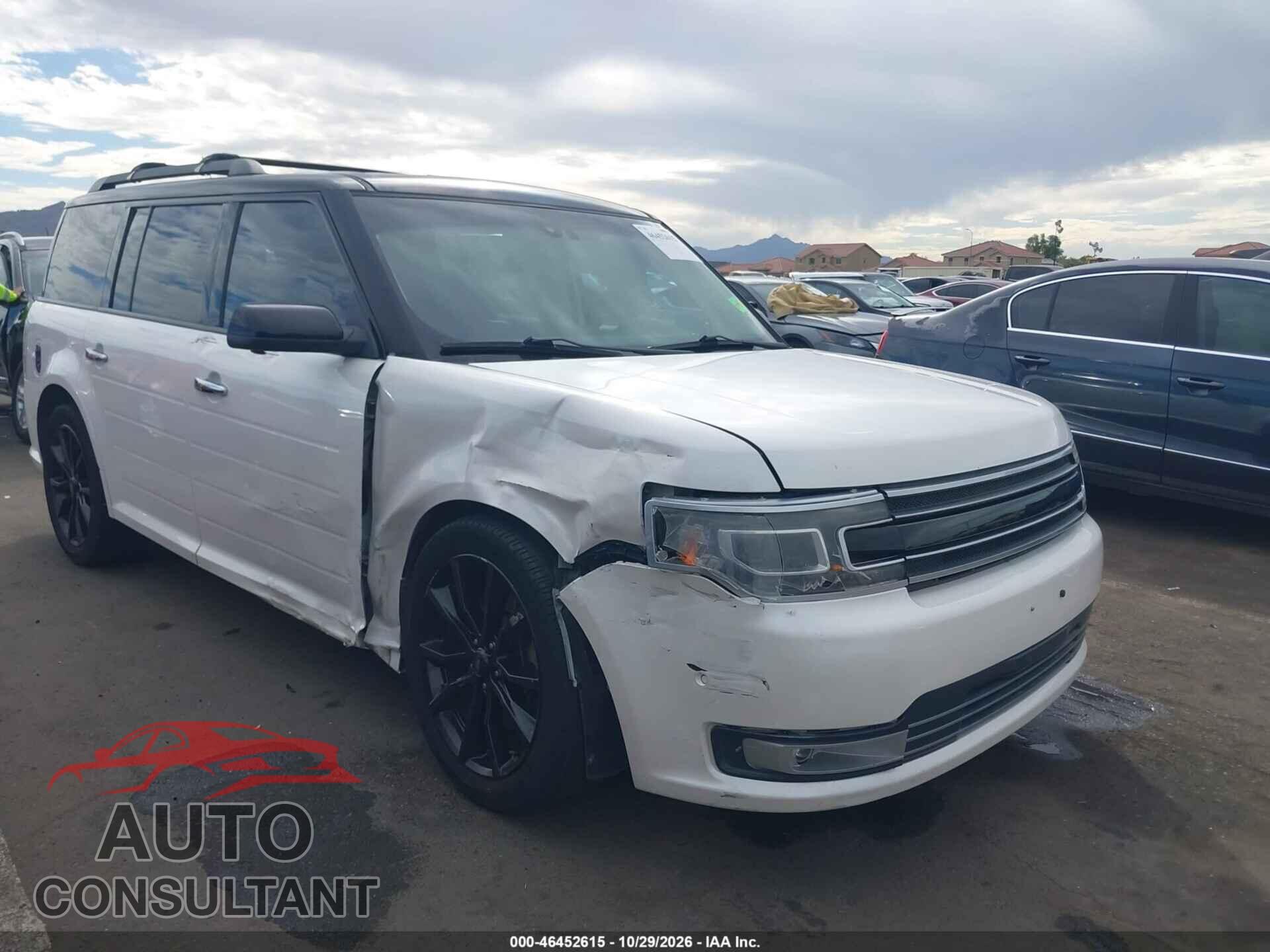 FORD FLEX 2016 - 2FMHK6DT2GBA12482