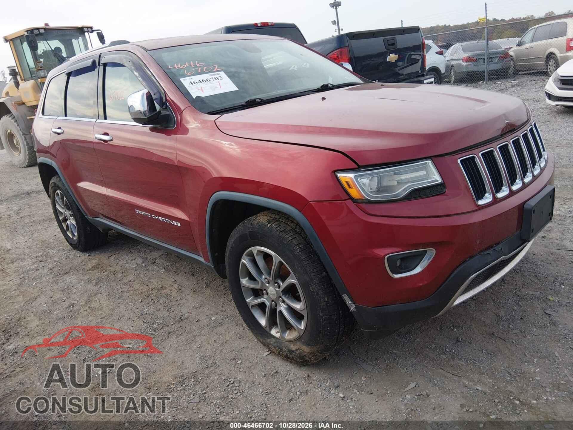 JEEP GRAND CHEROKEE 2014 - 1C4RJFBG0EC492133