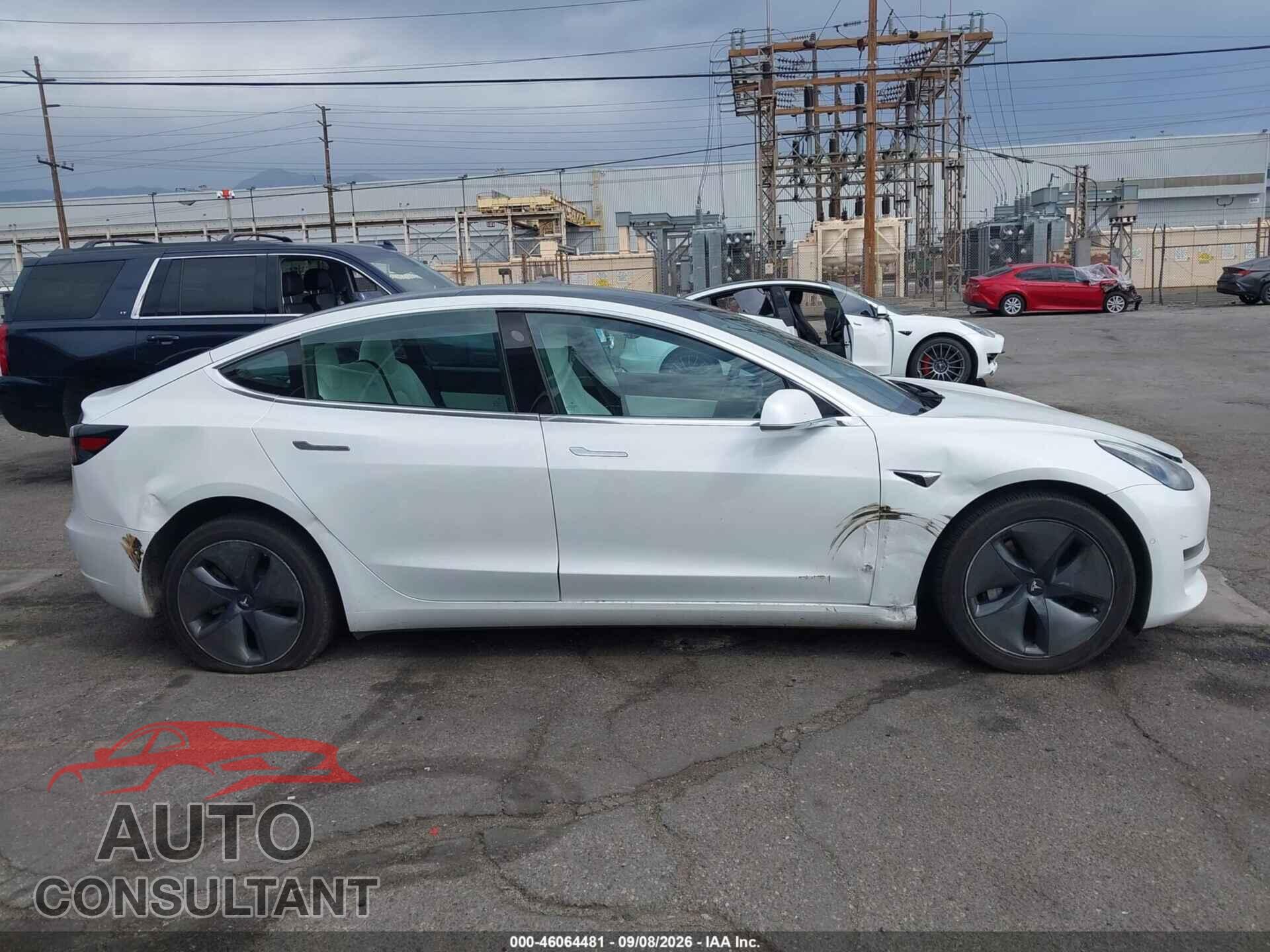 TESLA MODEL 3 2020 - 5YJ3E1EA6LF741118