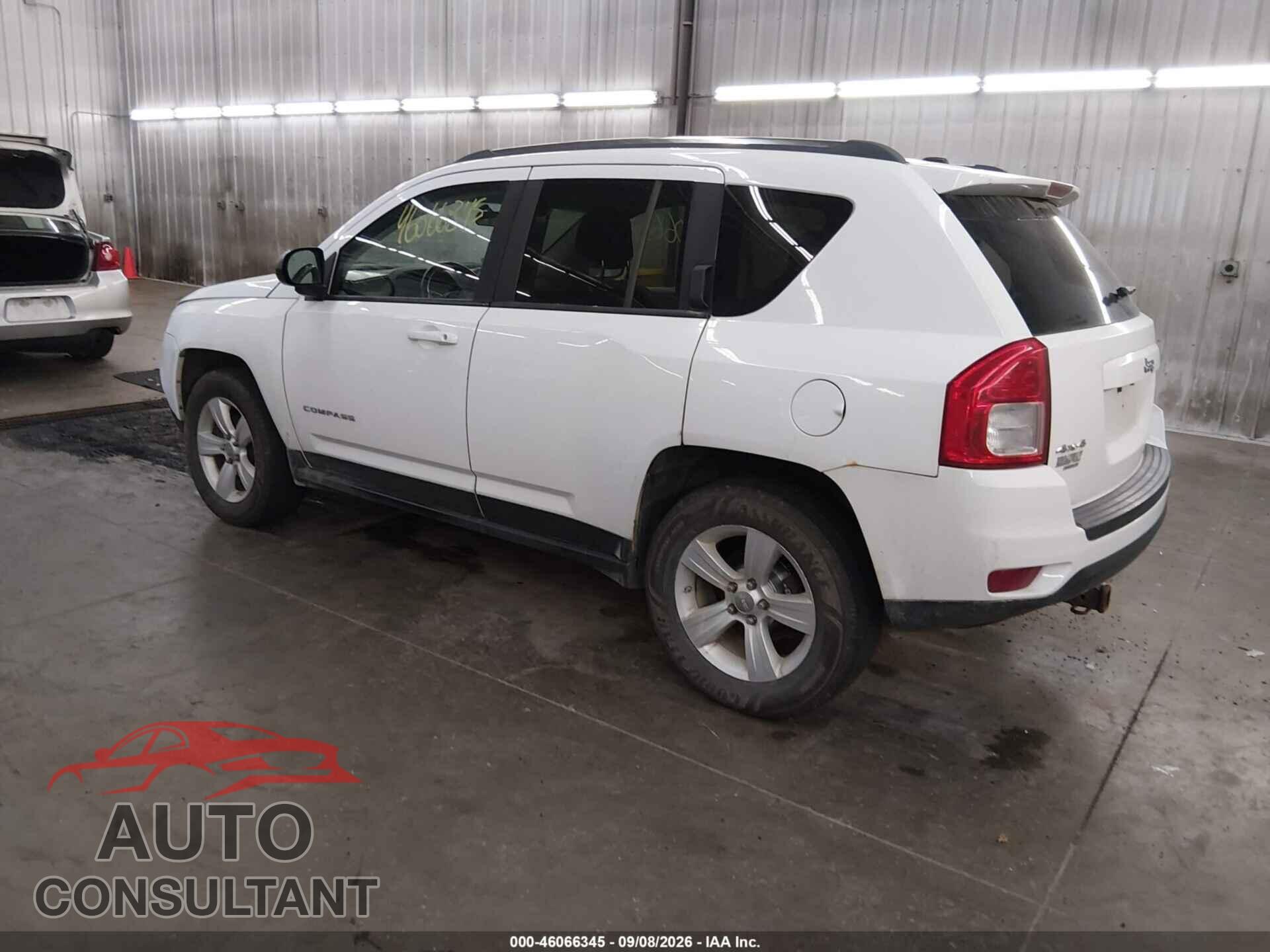 JEEP COMPASS 2012 - 1C4NJDEB8CD604302