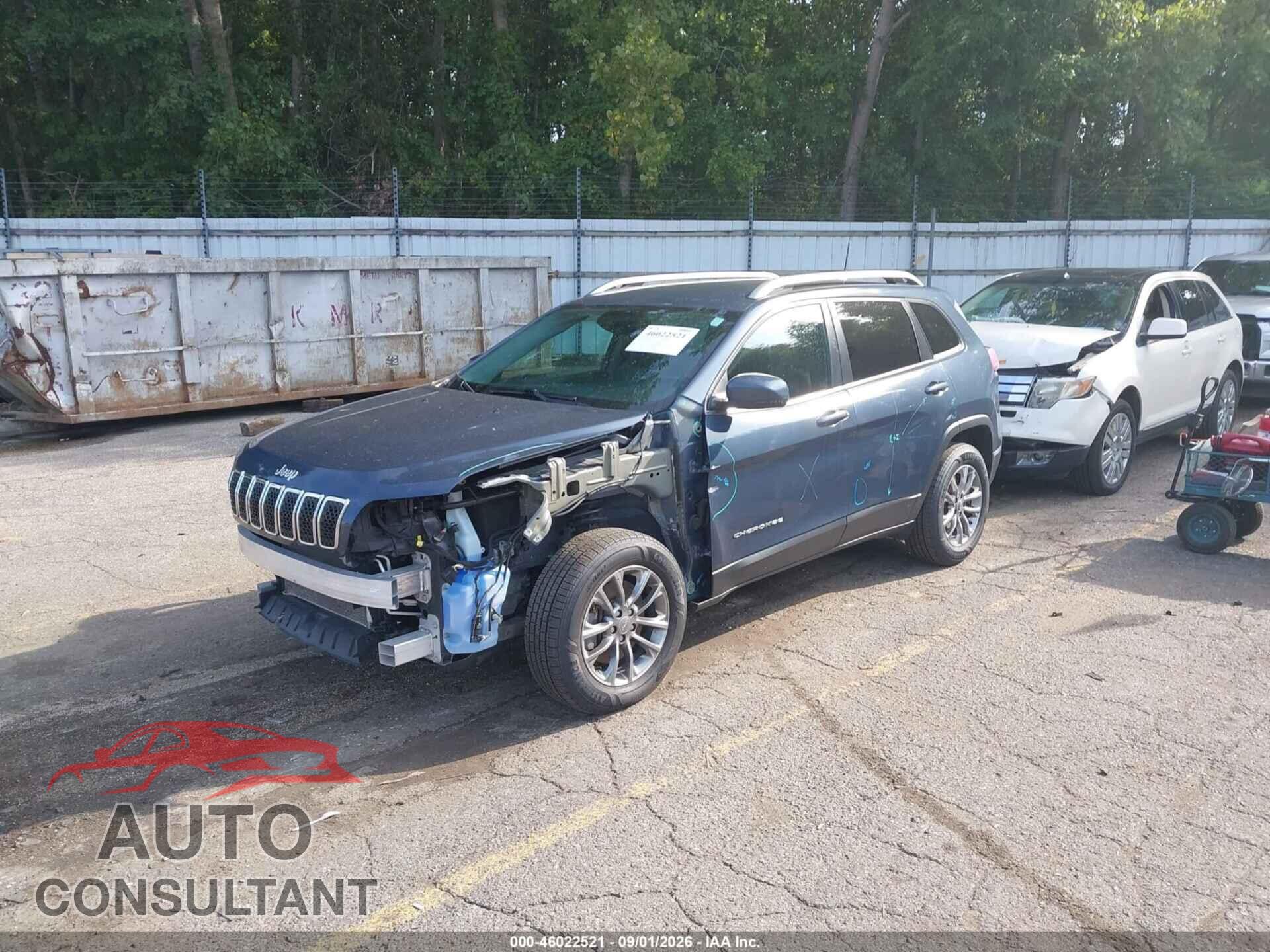 JEEP CHEROKEE 2020 - 1C4PJMLX6LD634521