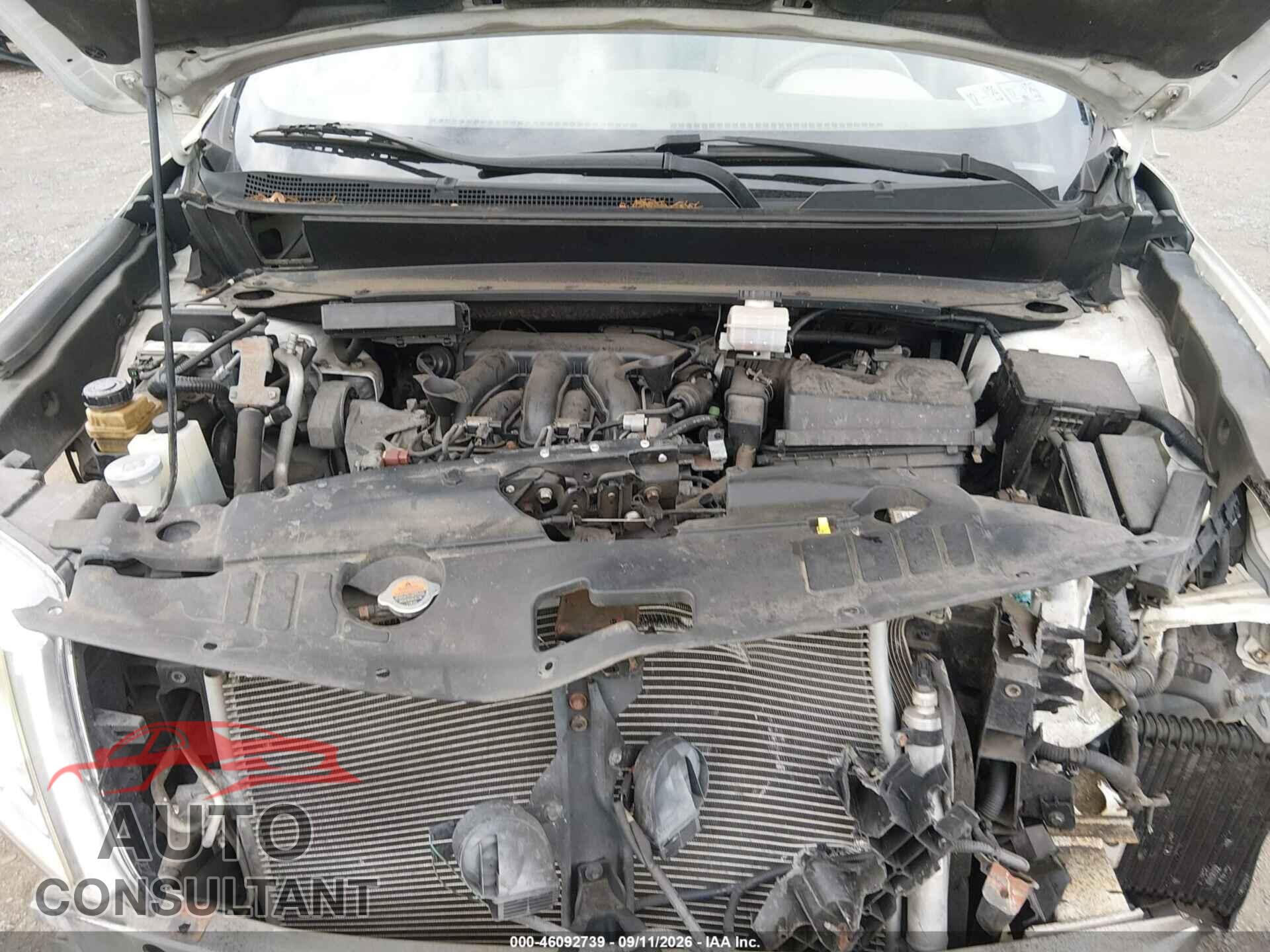NISSAN PATHFINDER 2013 - 5N1AR2MM3DC608064