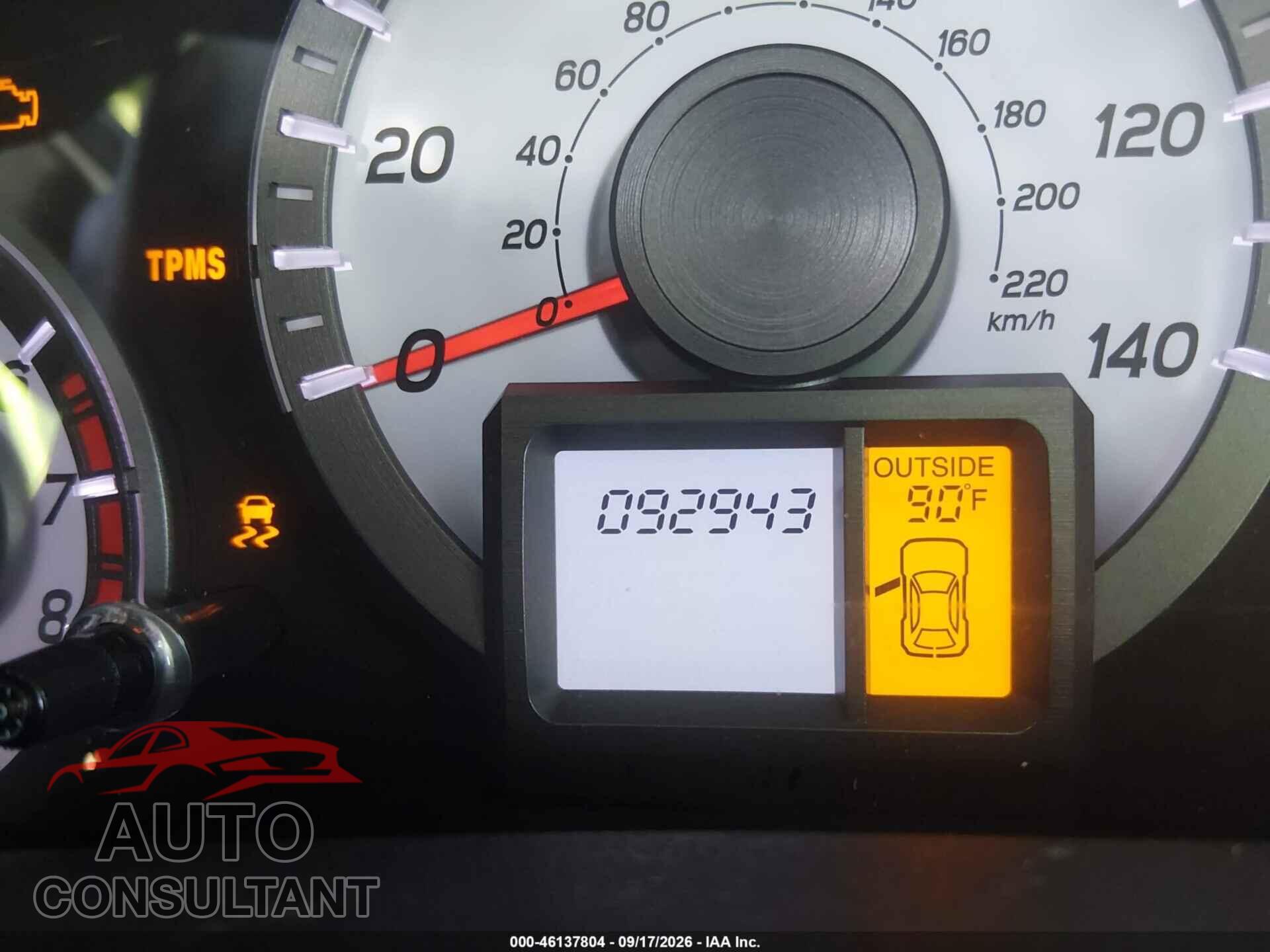 HONDA PILOT 2013 - 5FNYF3H59DB010598