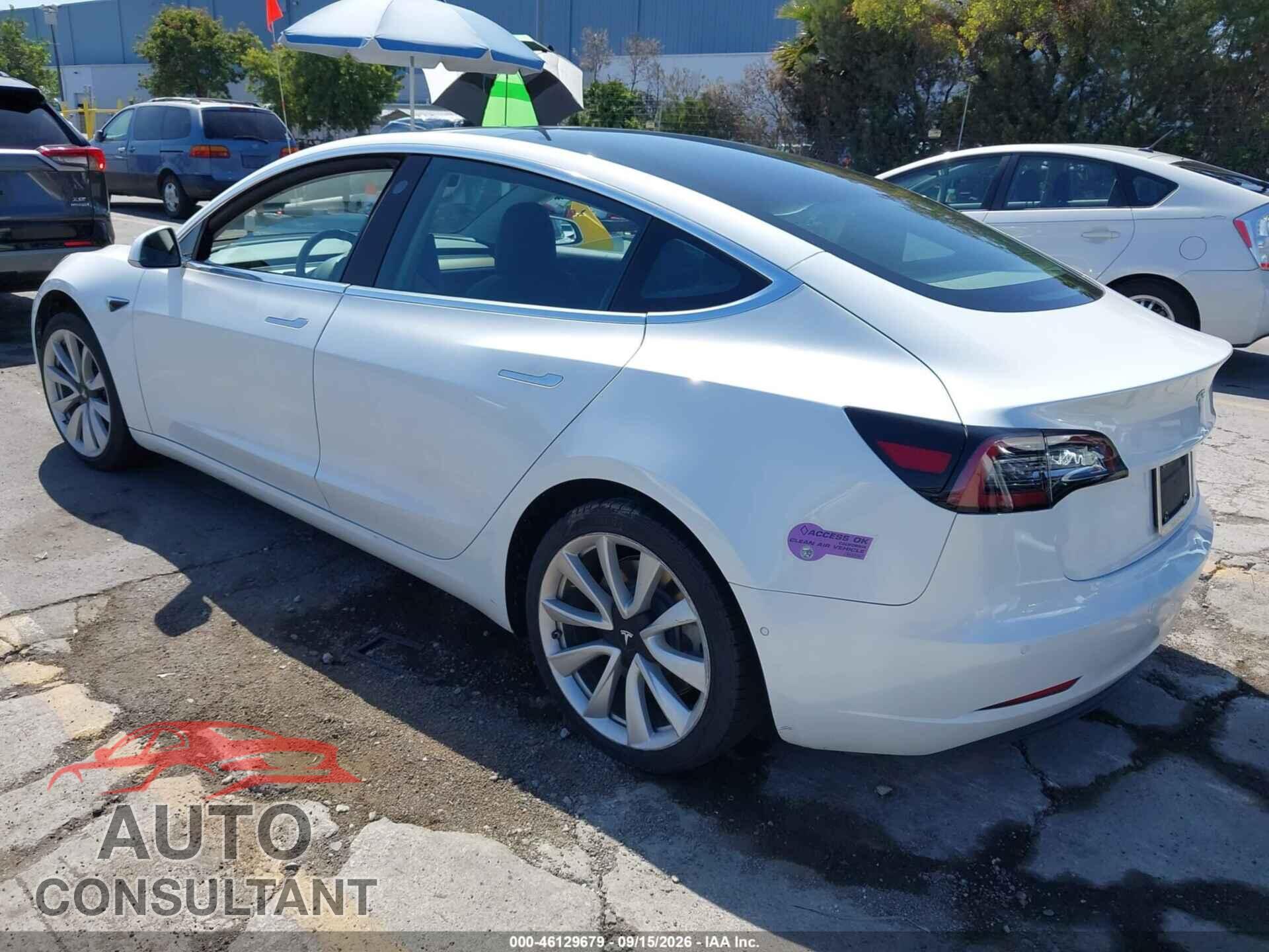 TESLA MODEL 3 2019 - 5YJ3E1EA3KF434522