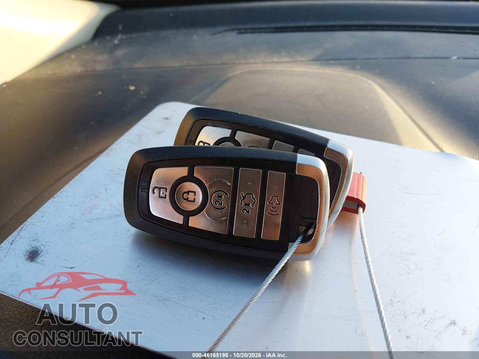 FORD EDGE 2017 - 2FMPK4J9XHBC29949