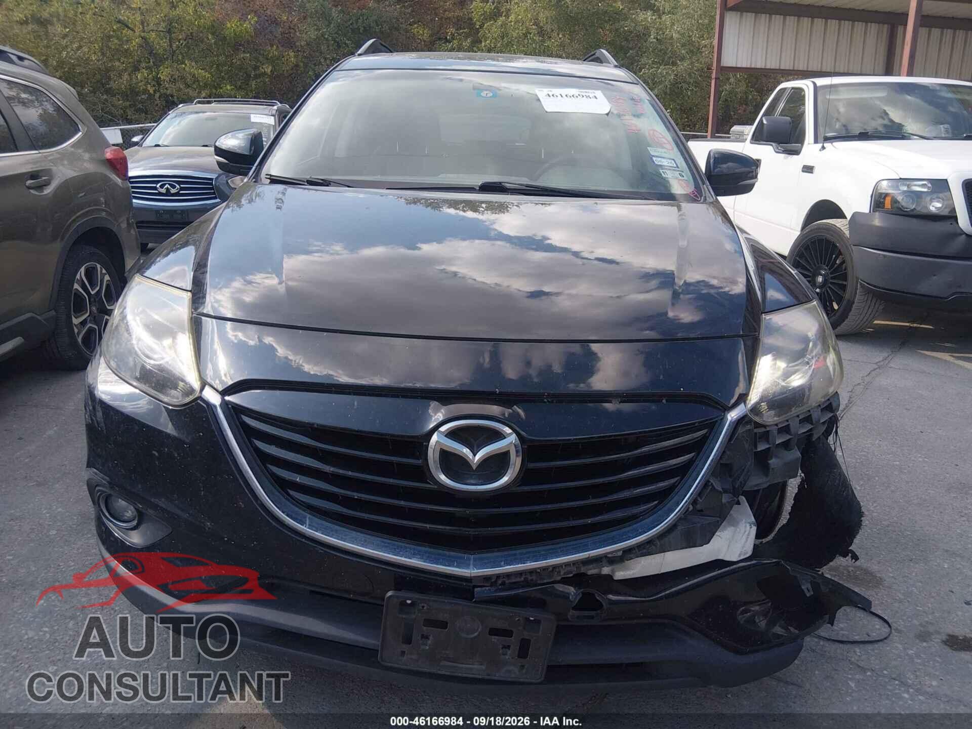 MAZDA CX-9 2015 - JM3TB2DA9F0448064