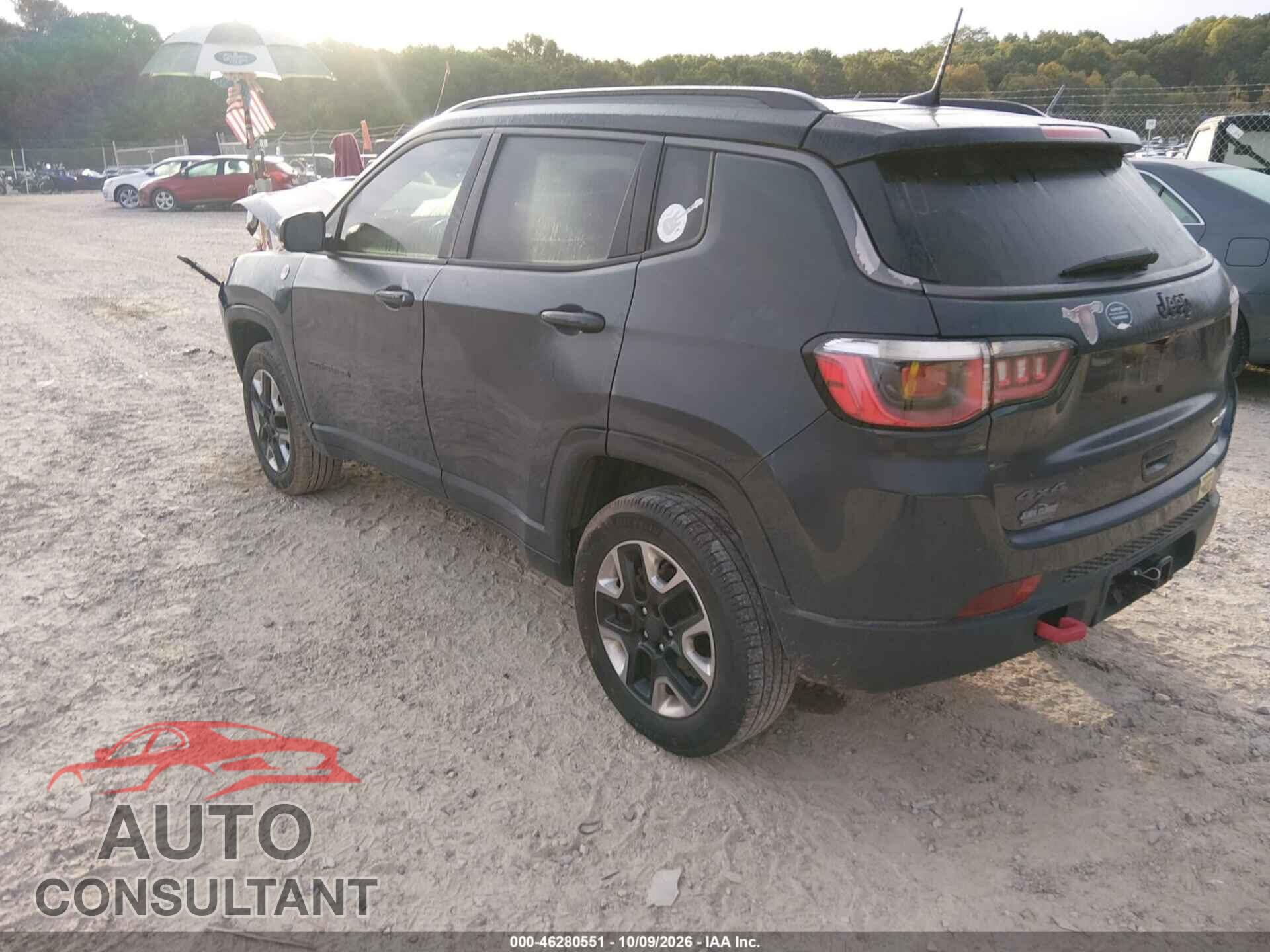 JEEP NEW COMPASS 2017 - 3C4NJDDB9HT656847