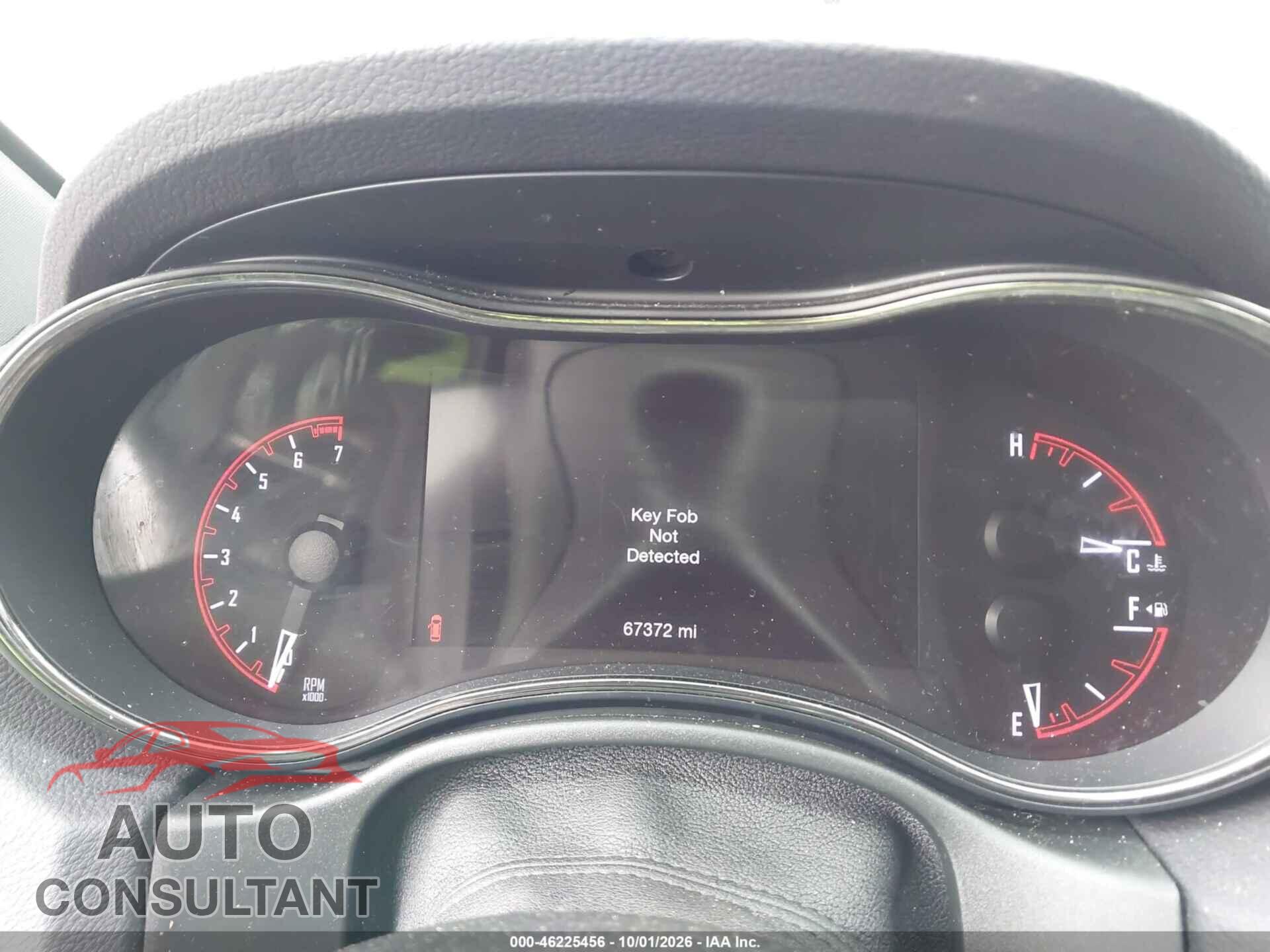 DODGE DURANGO 2020 - 1C4RDJDGXLC187596