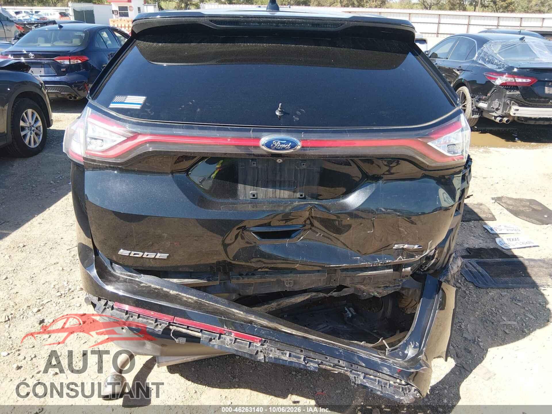 FORD EDGE 2015 - 2FMTK3J99FBB45854