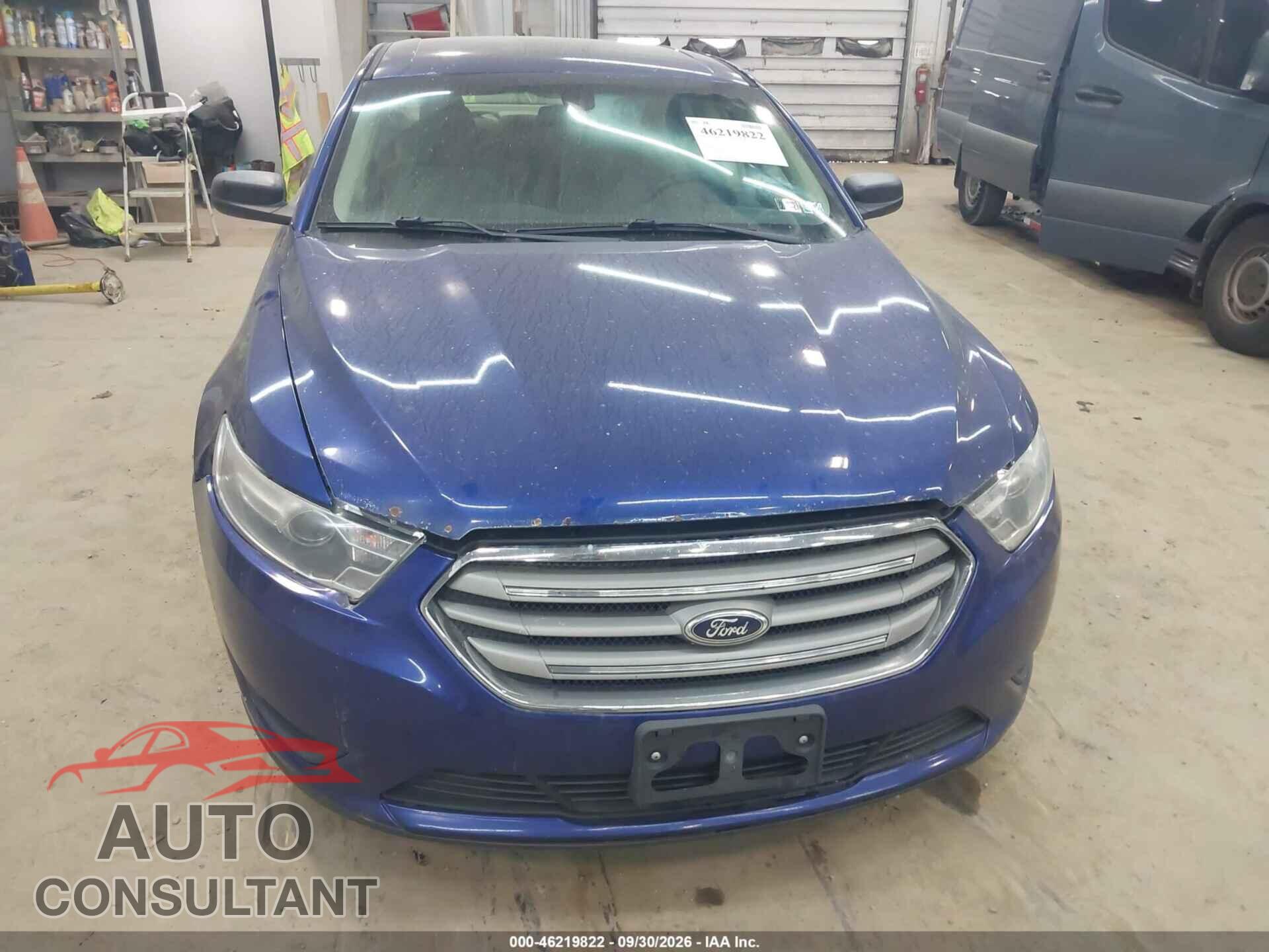 FORD TAURUS 2013 - 1FAHP2D92DG189174