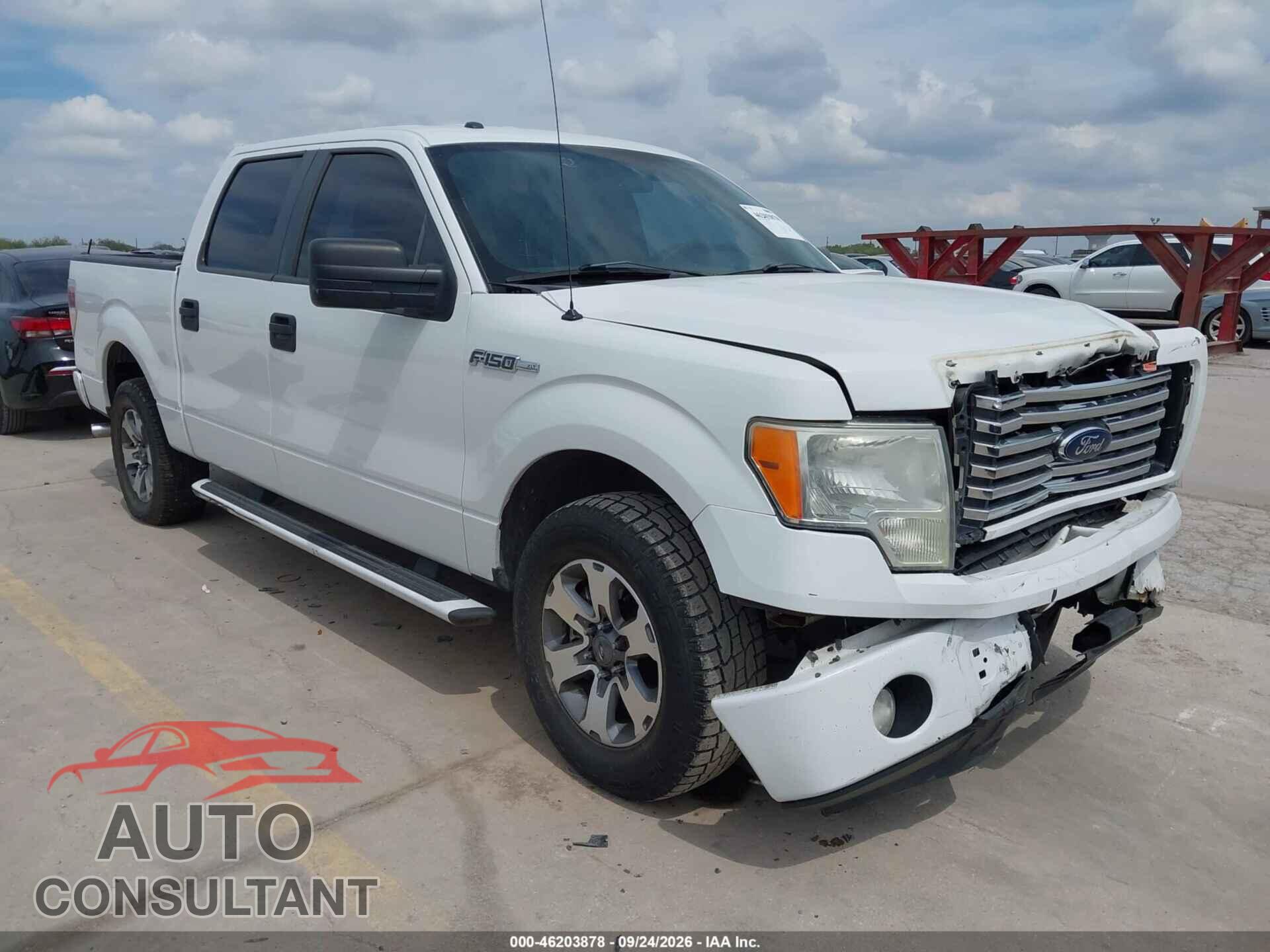 FORD F-150 2012 - 1FTEW1CM7CFC96676