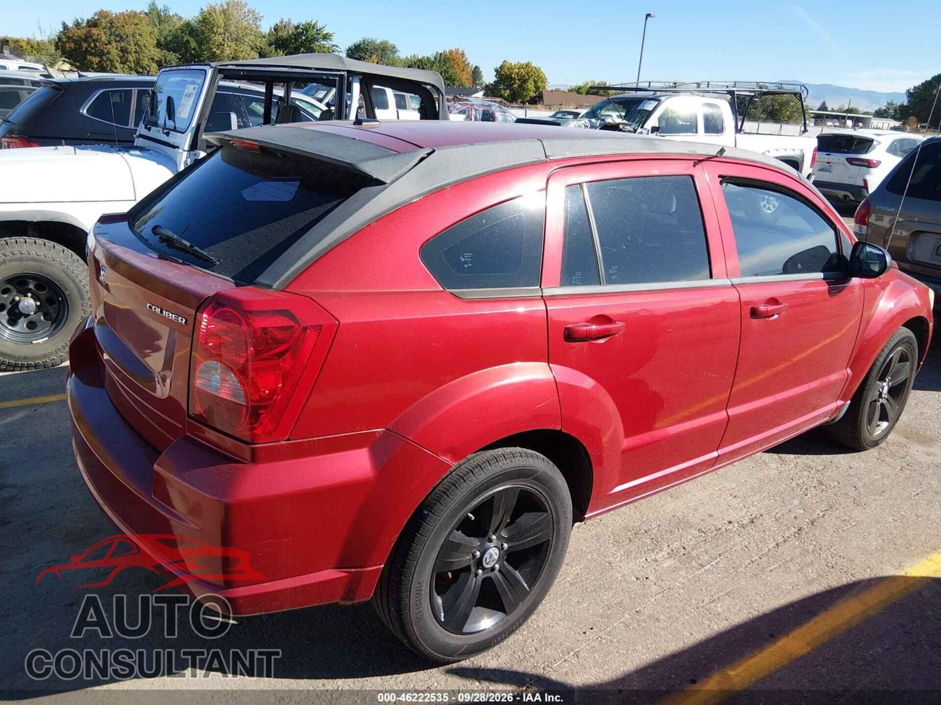 DODGE CALIBER 2010 - 1B3CB4HA0AD635145
