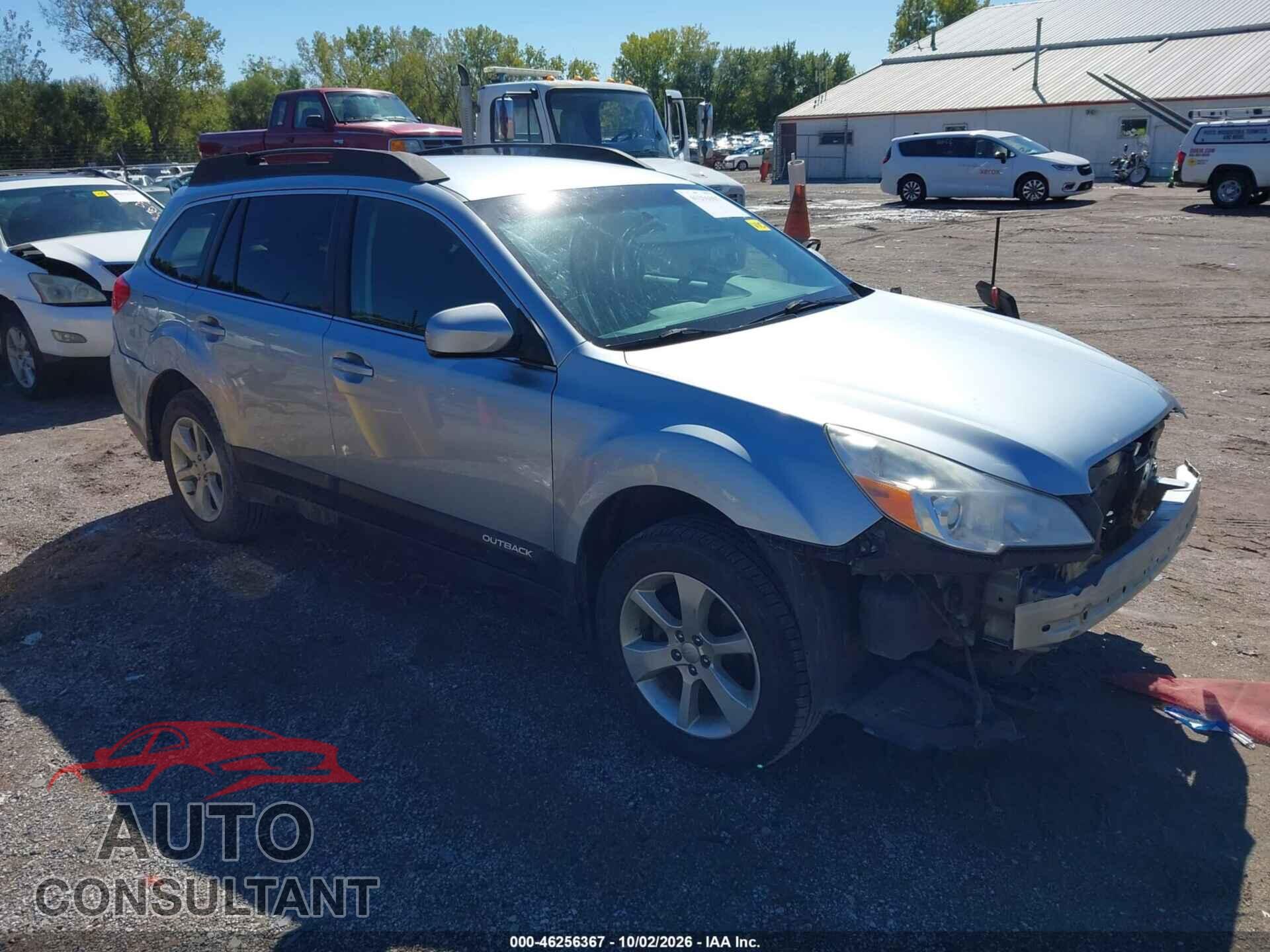 SUBARU OUTBACK 2013 - 4S4BRCCC0D3263045
