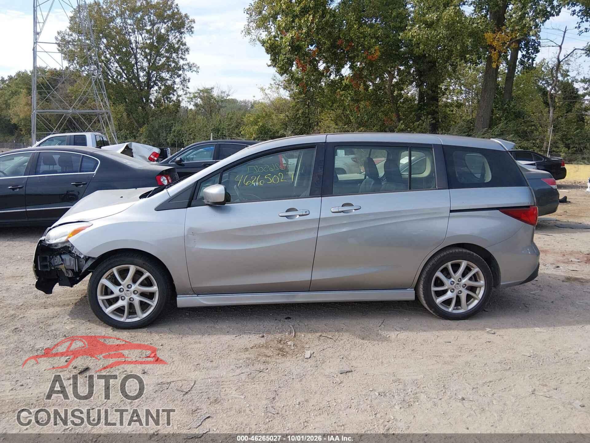 MAZDA MAZDA5 2012 - JM1CW2DL2C0142141