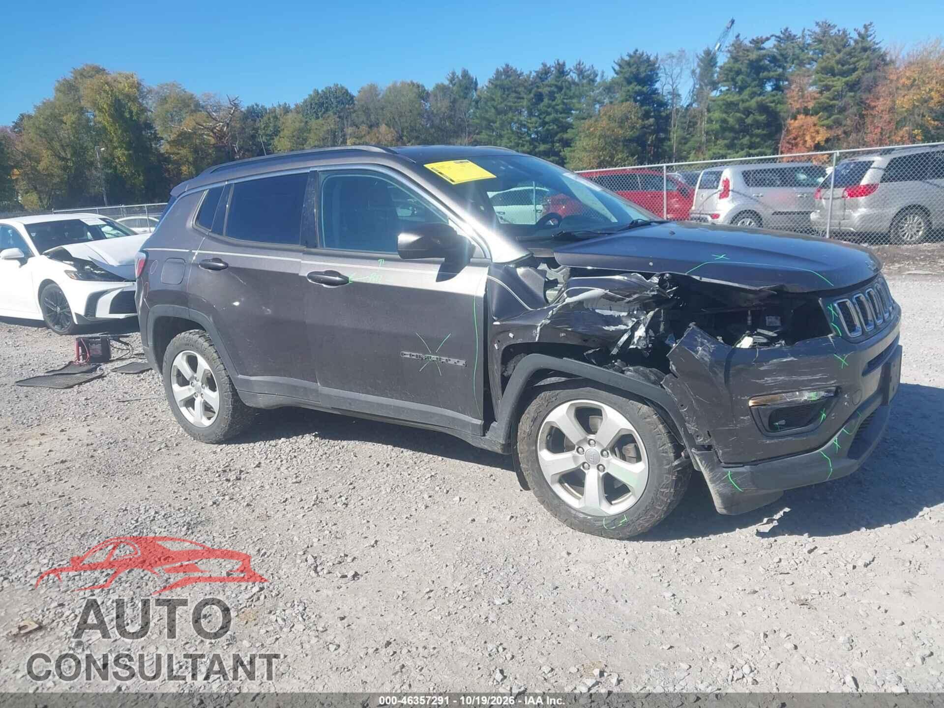 JEEP COMPASS 2020 - 3C4NJDBB1LT100429