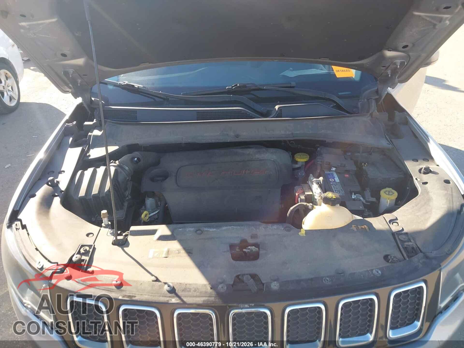 JEEP COMPASS 2018 - 3C4NJDCB5JT234422