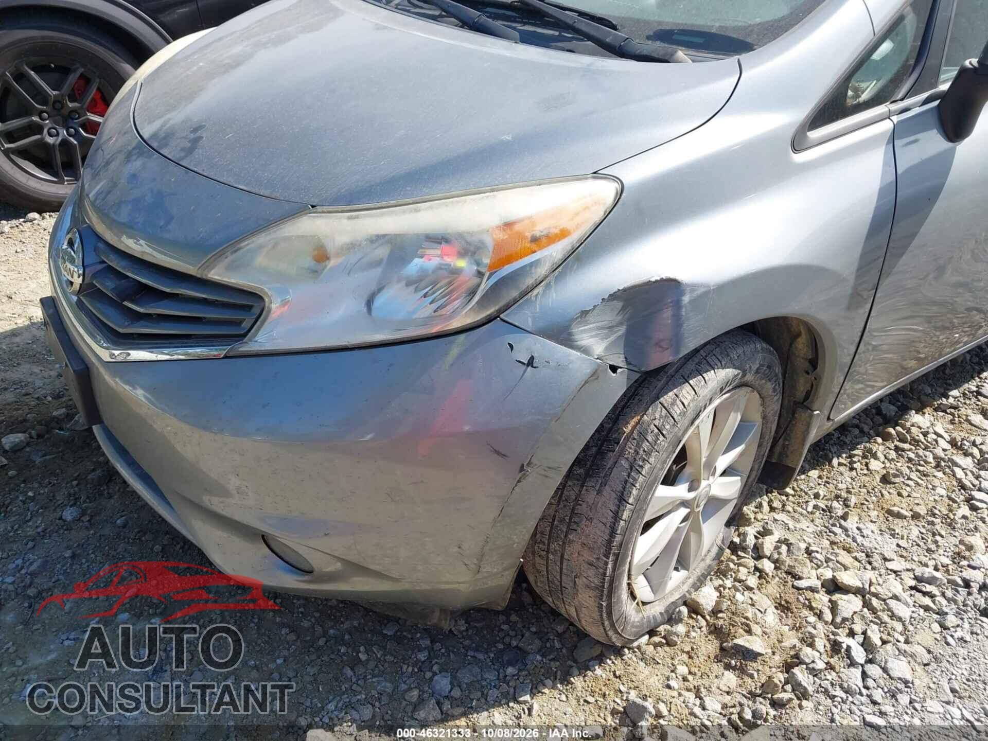 NISSAN VERSA NOTE 2014 - 3N1CE2CPXEL354737