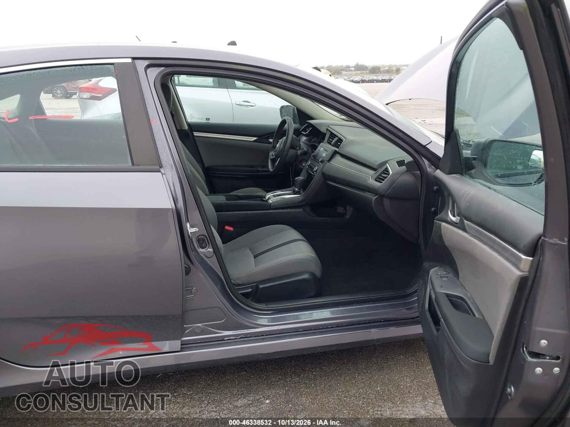 HONDA CIVIC 2017 - 19XFC2F53HE080946