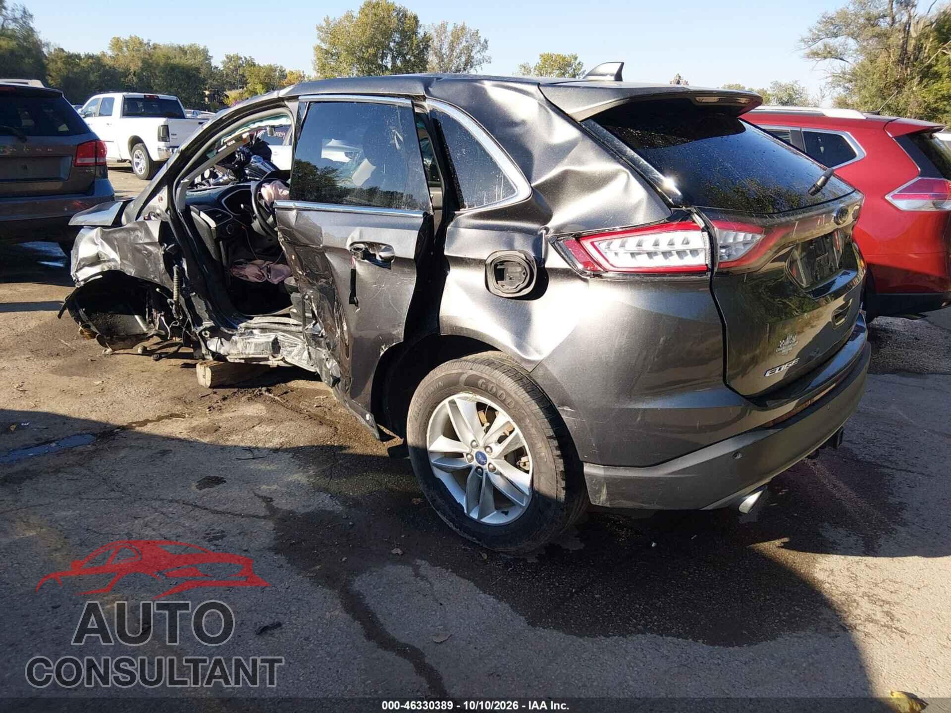 FORD EDGE 2017 - 2FMPK4J86HBB03725