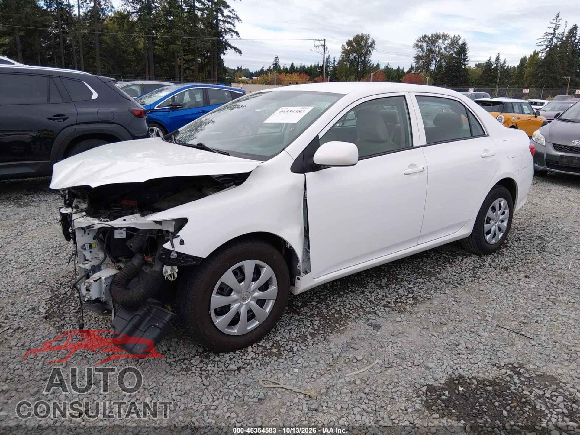 TOYOTA COROLLA 2010 - 1NXBU4EEXAZ252045