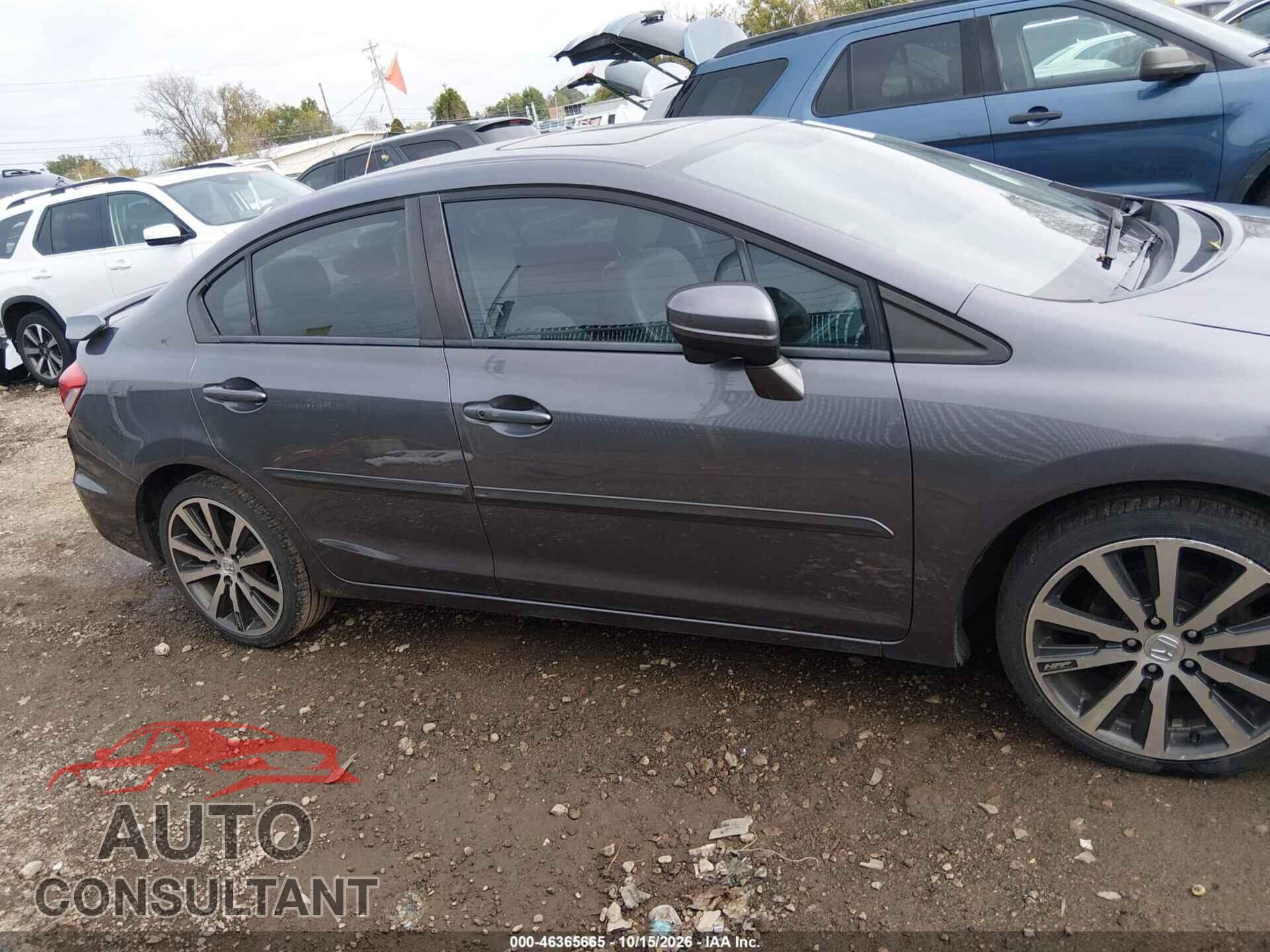 HONDA CIVIC 2014 - 19XFB2F93EE025219
