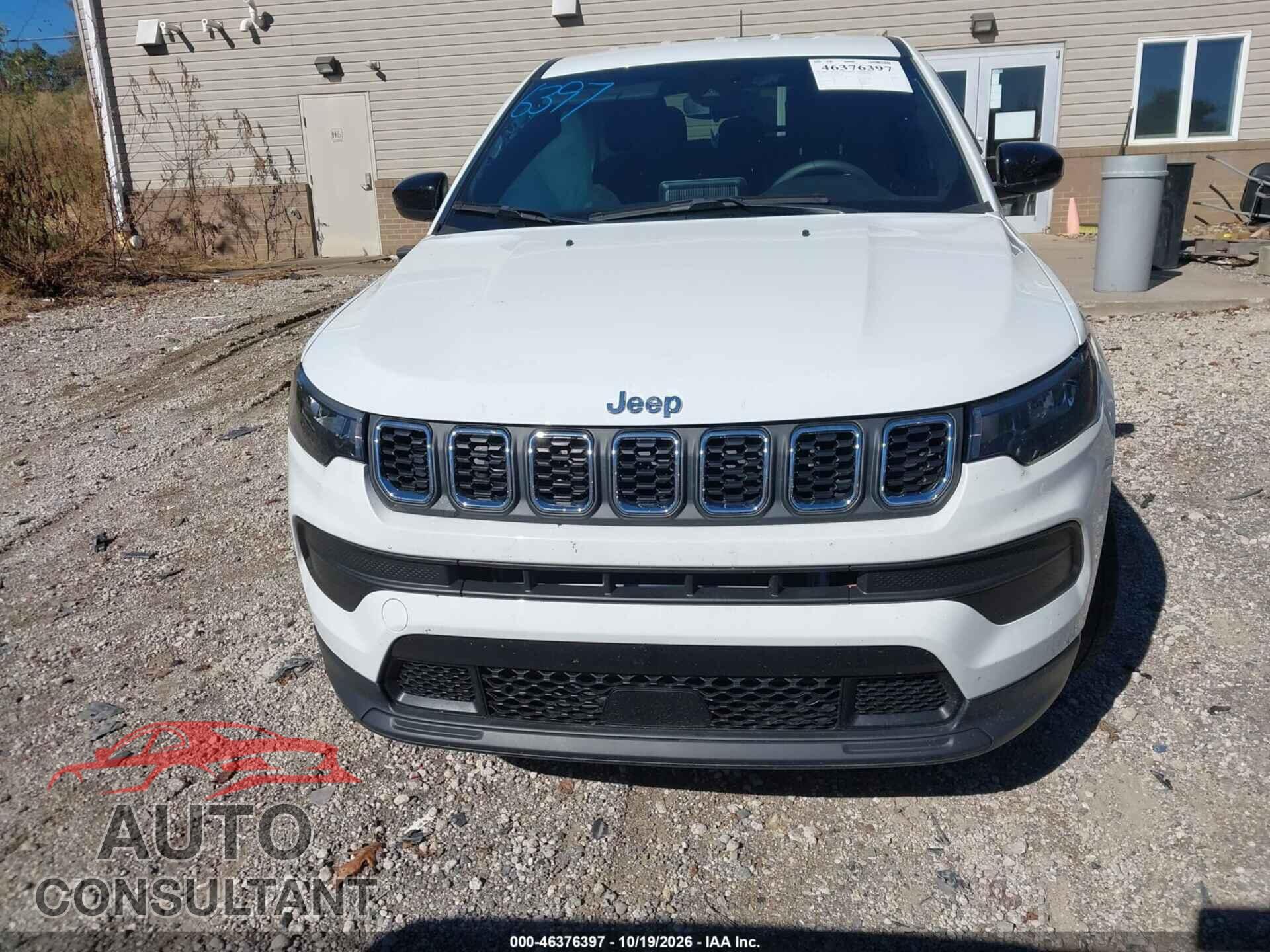 JEEP COMPASS 2025 - 3C4NJDAN2ST539391