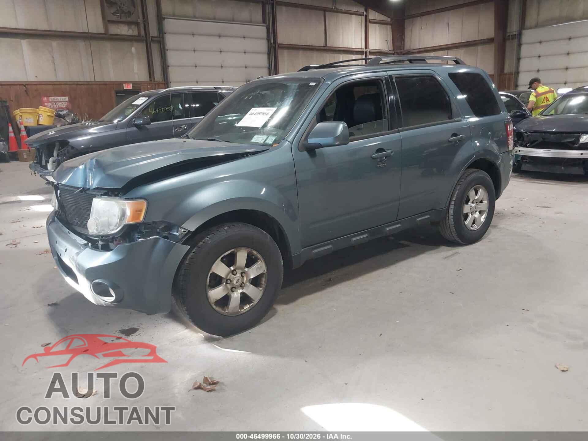 FORD ESCAPE 2011 - 1FMCU0EG1BKB73780
