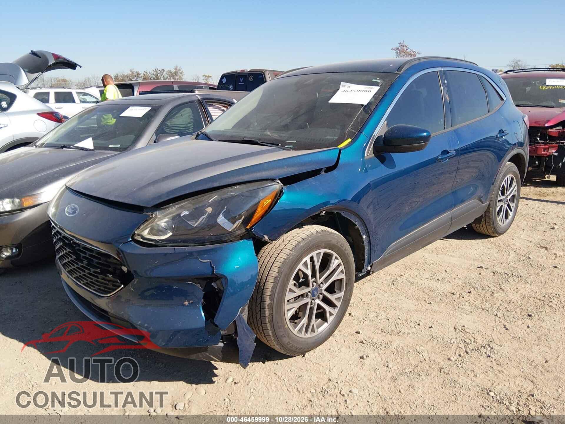 FORD ESCAPE 2020 - 1FMCU0H6XLUA99090