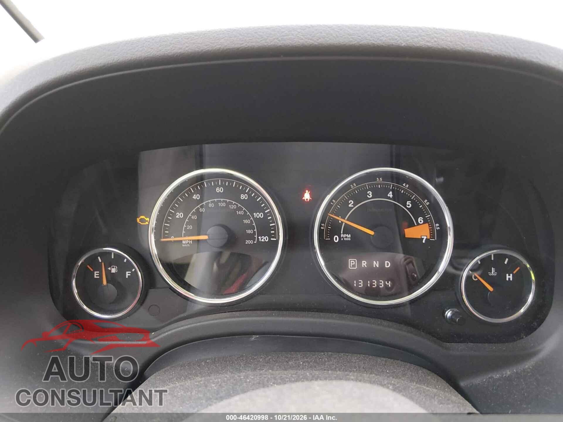JEEP COMPASS 2016 - 1C4NJDEB6GD751465