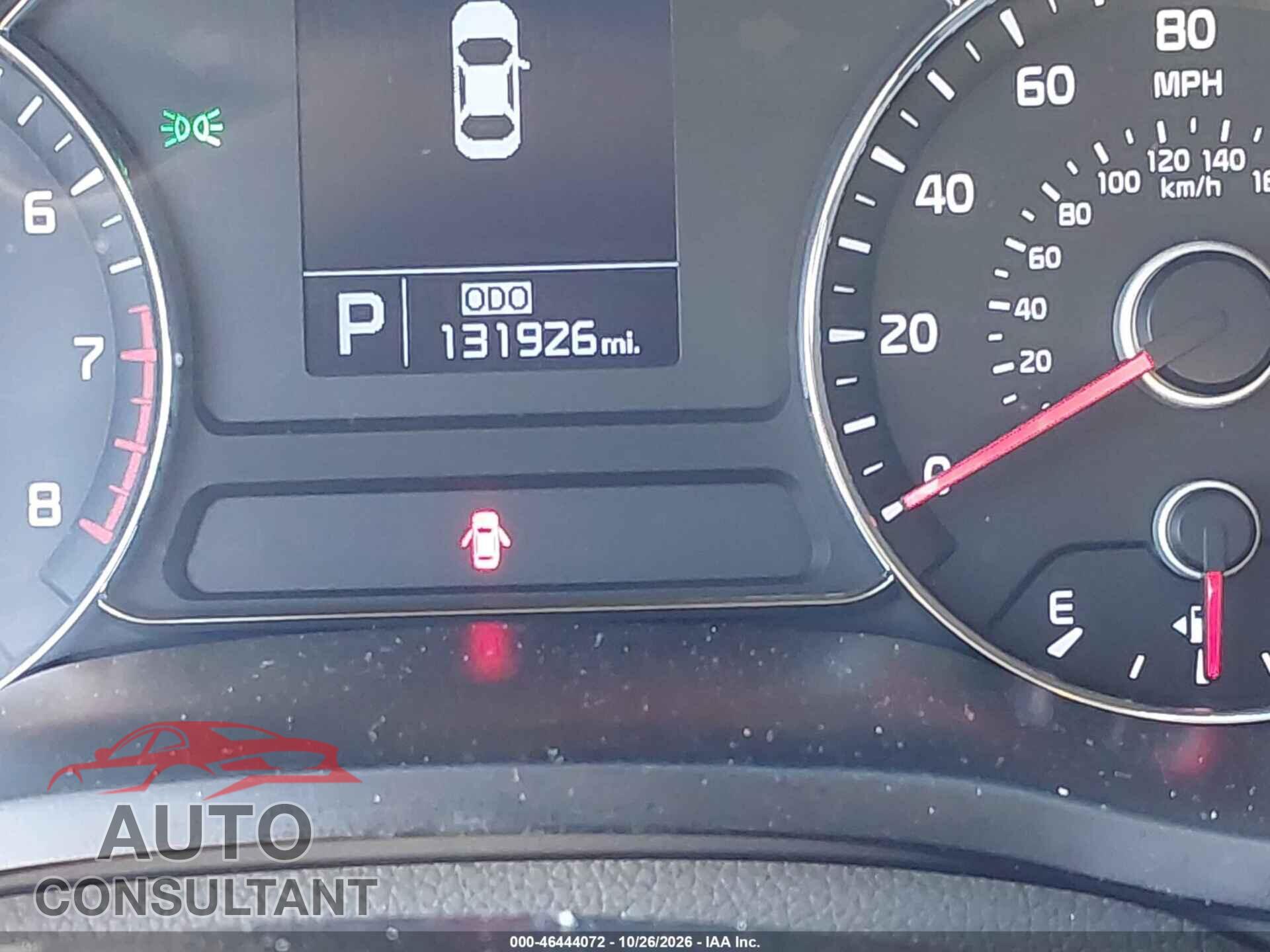 KIA FORTE 2014 - KNAFX4A82E5095265